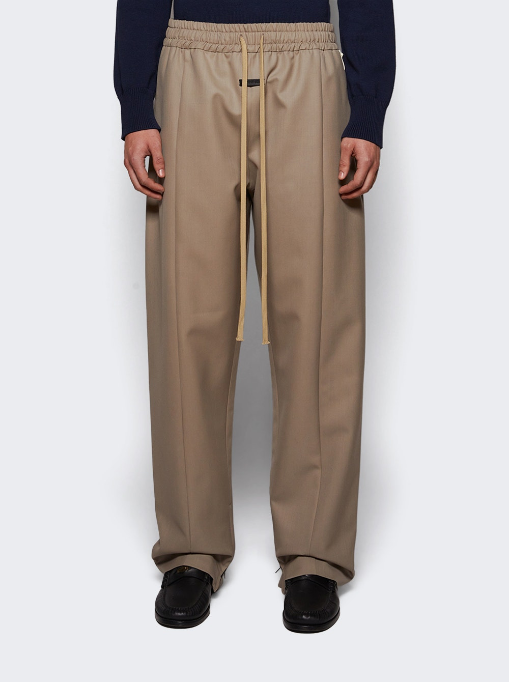 Center Seam Track Pant Dusty Beige - 2