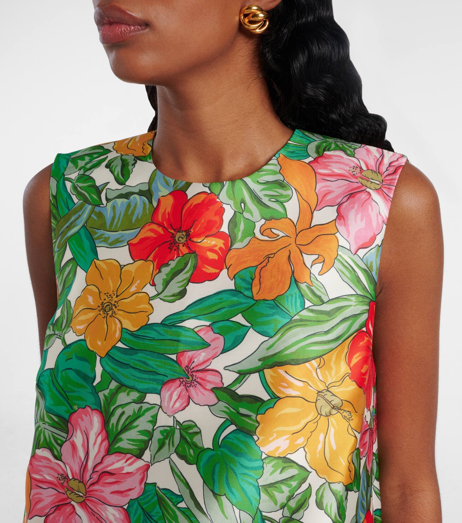 Amelia floral minidress - 4