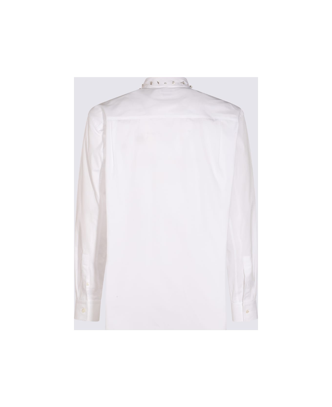 White Cotton Shirt - 2