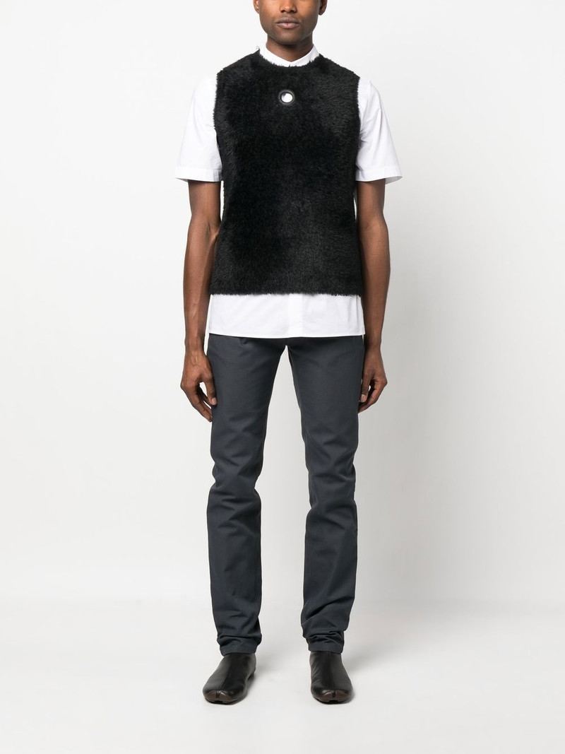 Raf Simons straight-leg jeans outlook