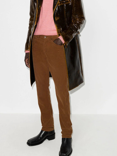 TOM FORD straight-leg corduroy trousers outlook