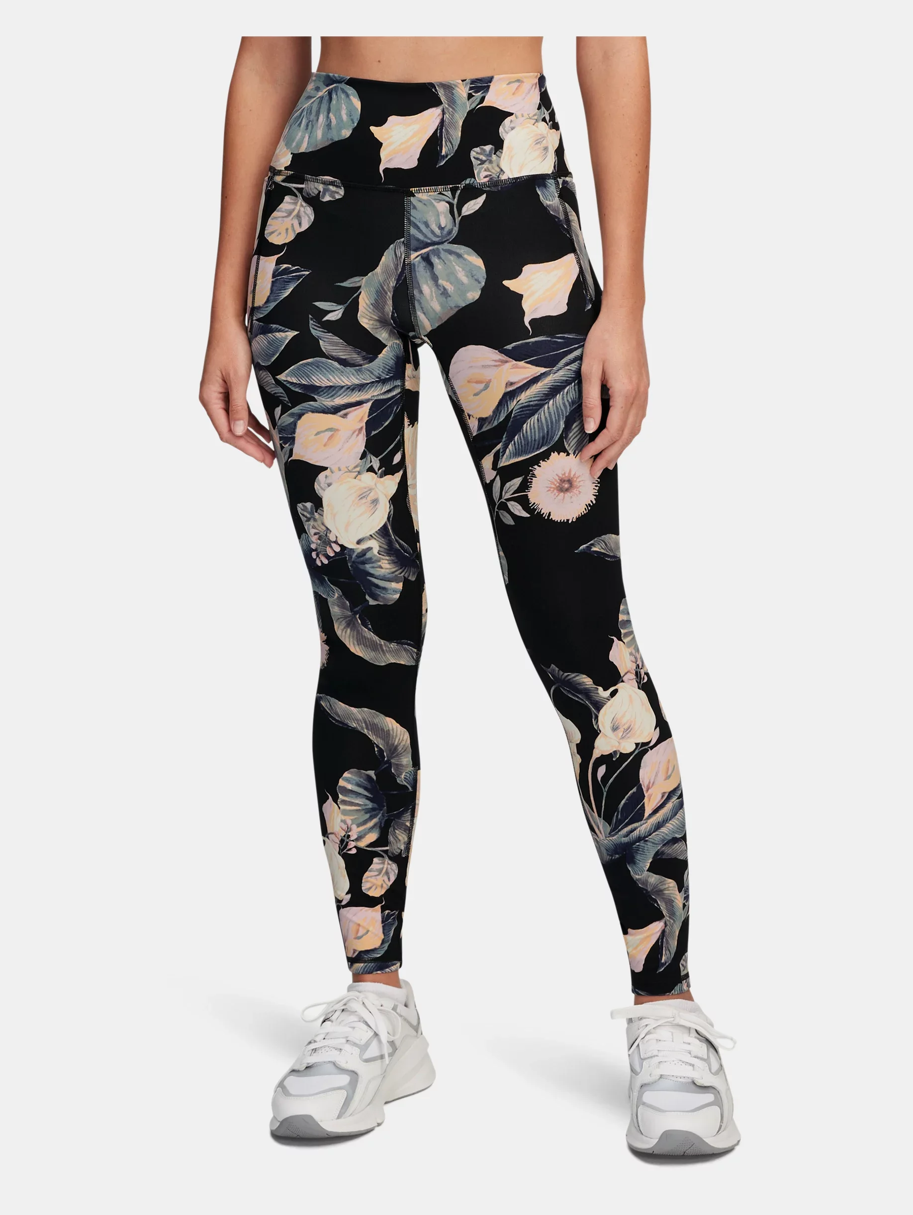 Women's UA Meridian Printed Leggings - 1