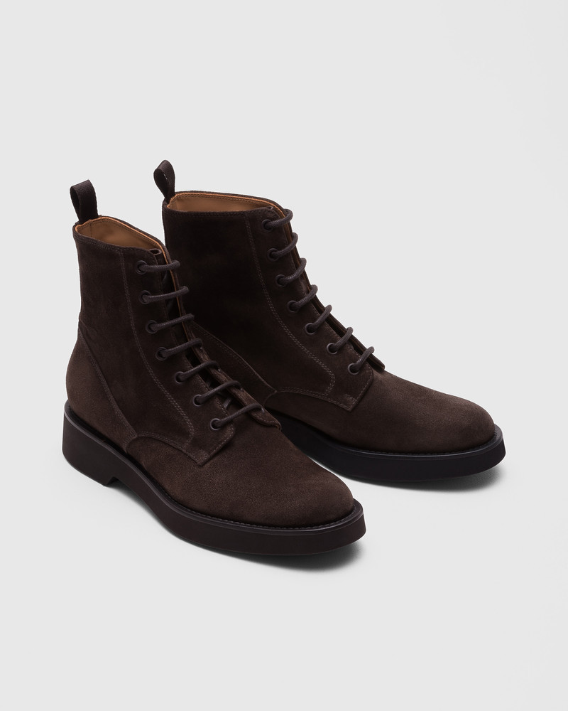 Church's Suede Lace-Up Boot outlook