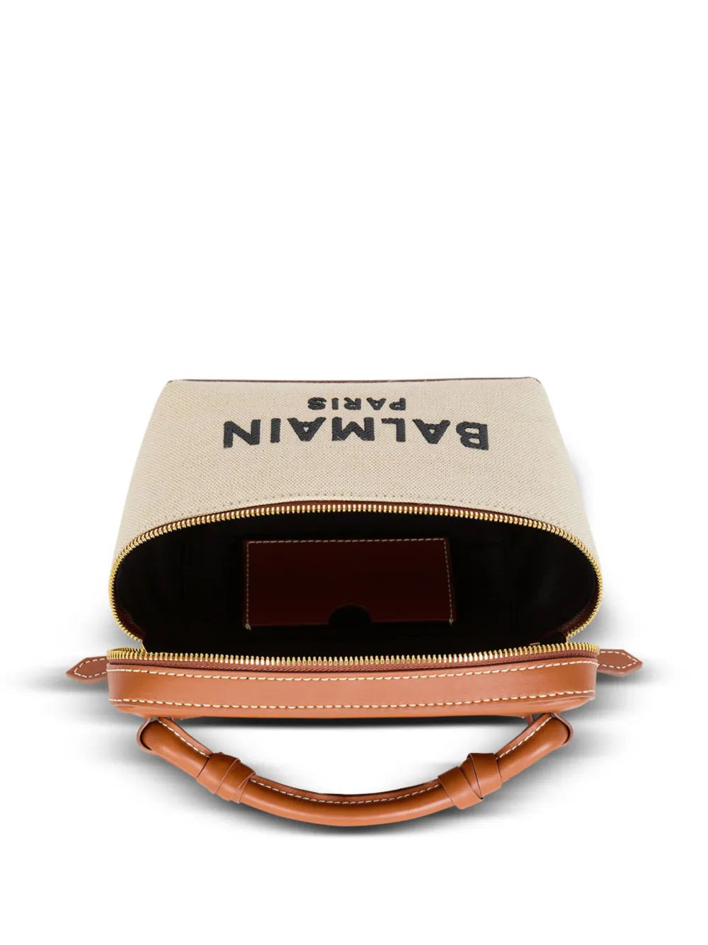 B Army Vanity Case Canvas Logo Bag - 5