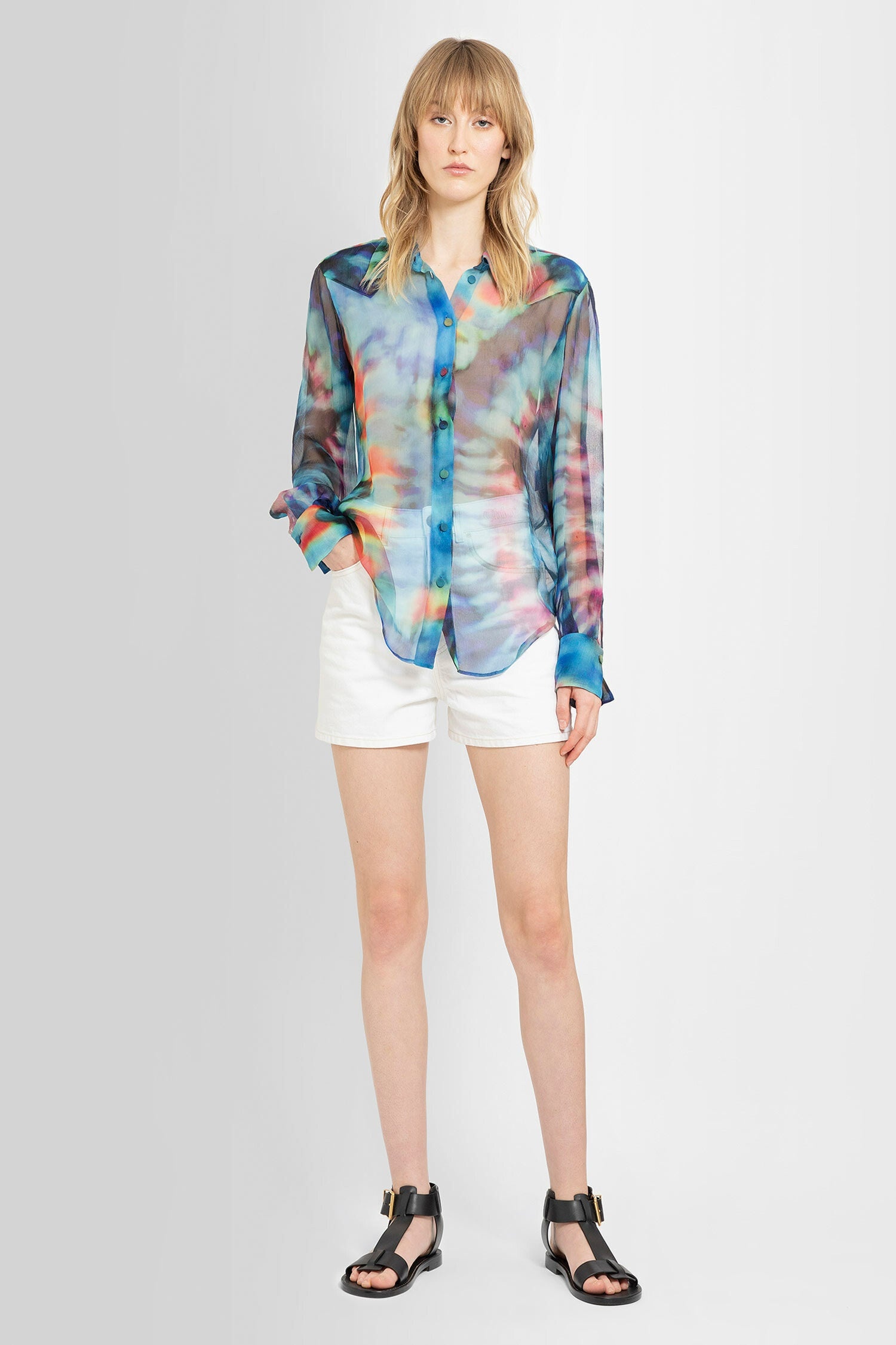CHLOÉ WOMAN  SHIRTS - 4