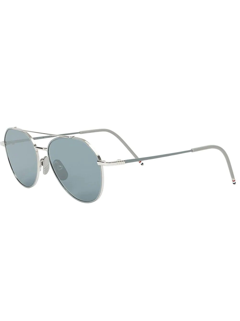 Silver Aviator Sunglasses - 2