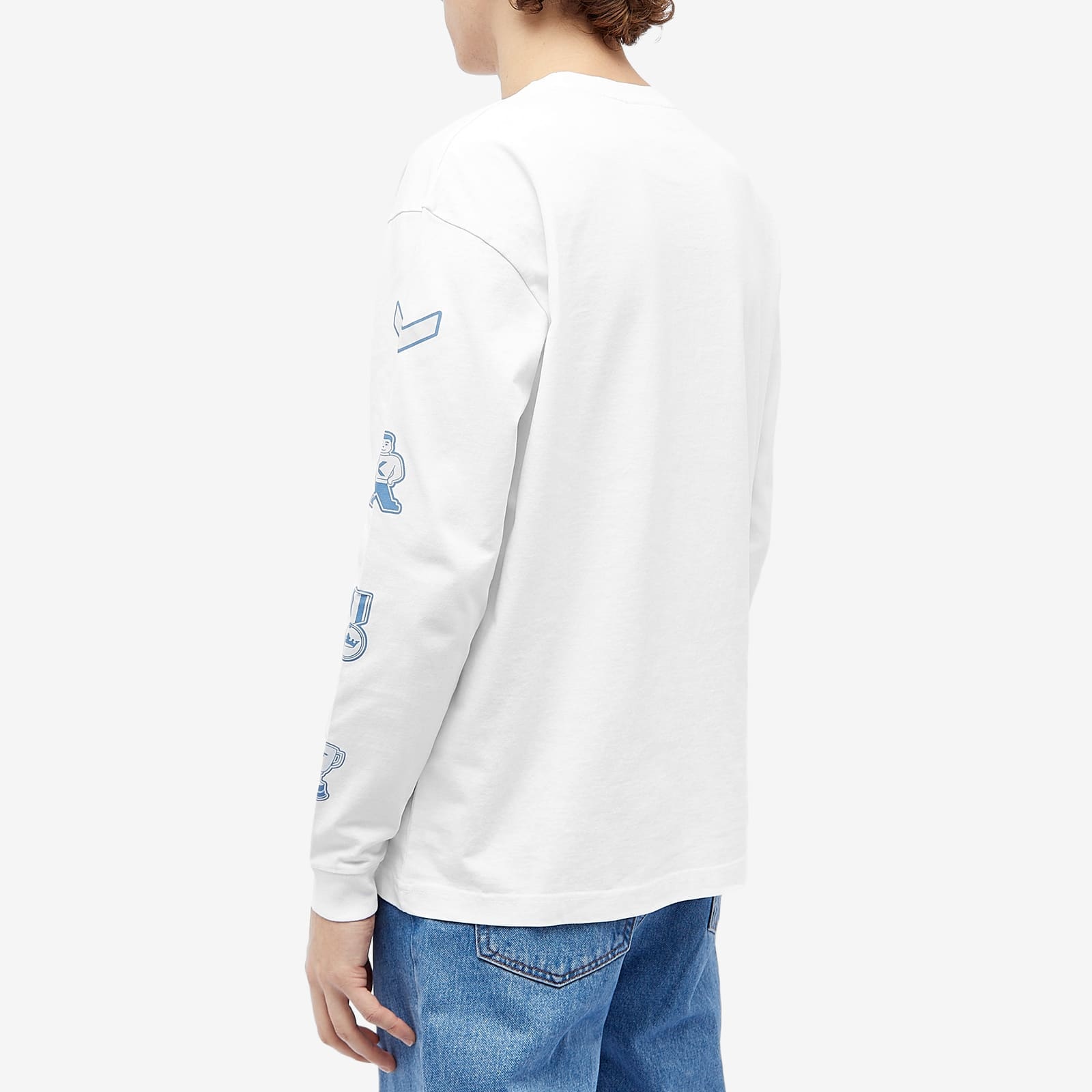 Maison Kitsune Prizes Comfort Long Sleeve T-Shirt - 3