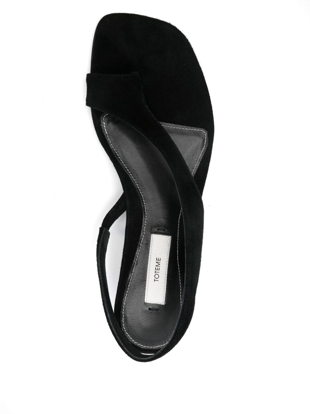 45mm suede sandals - 4