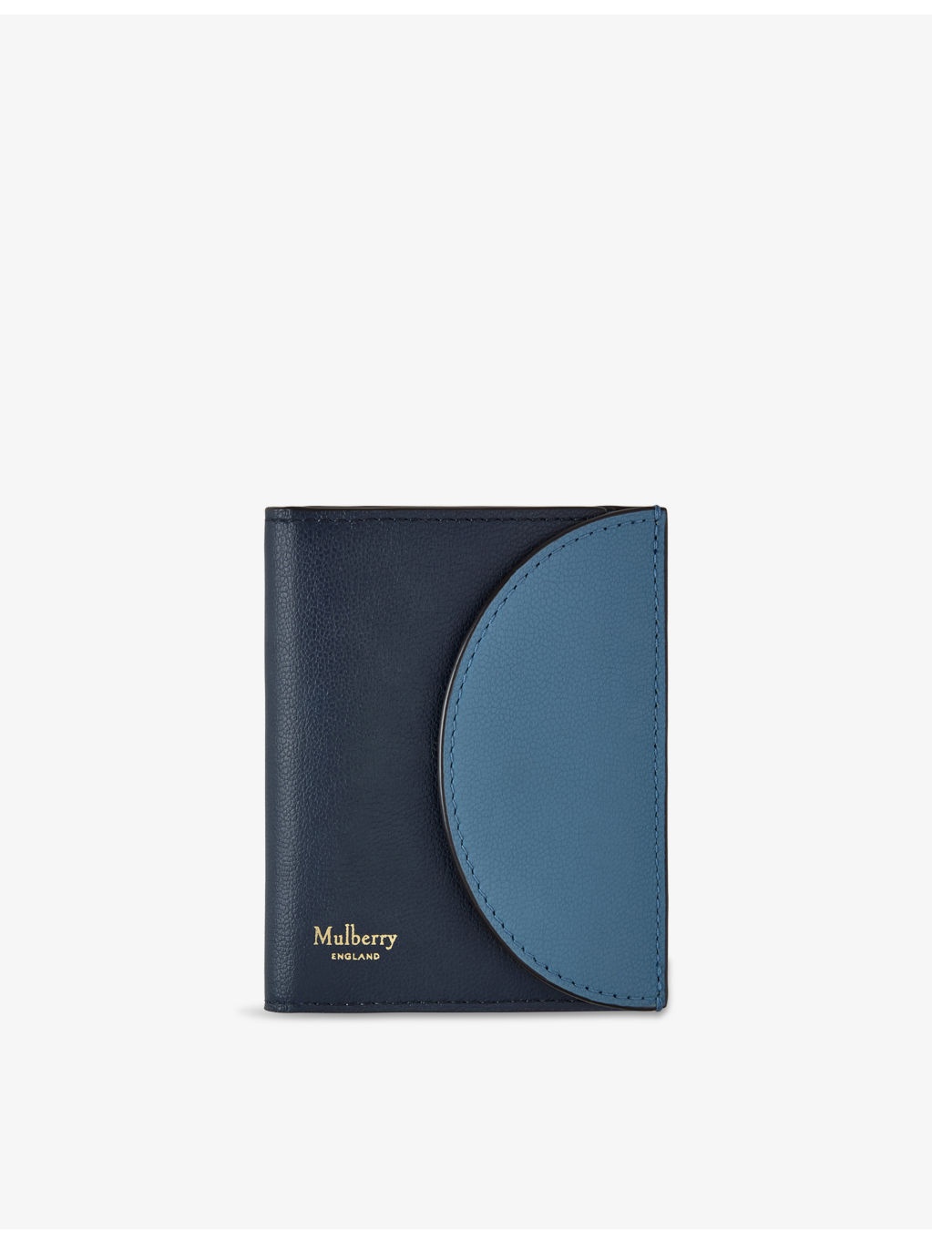 Compact Bifold Leather Wallet - 1