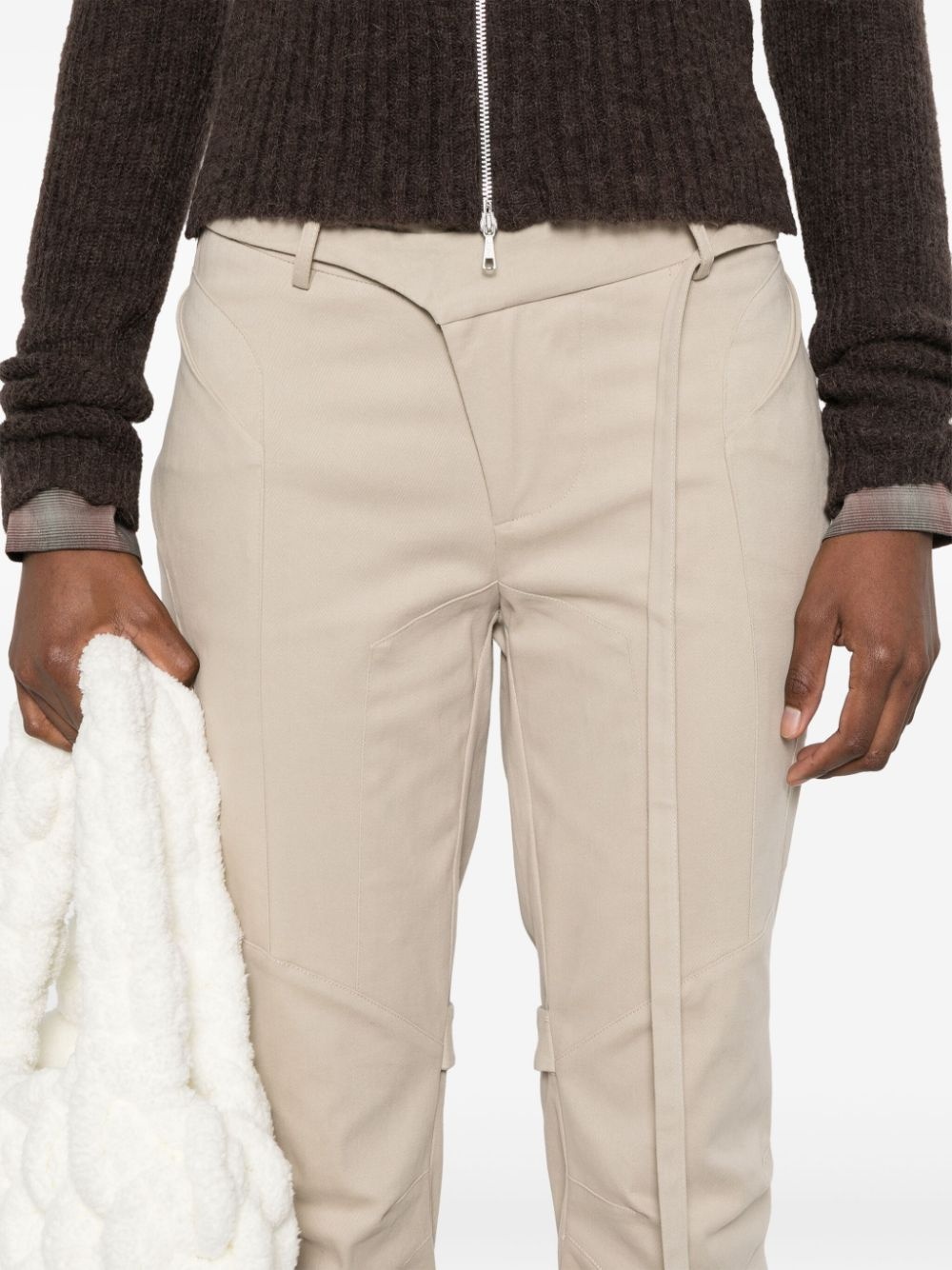 Deconstructed trousers - 5