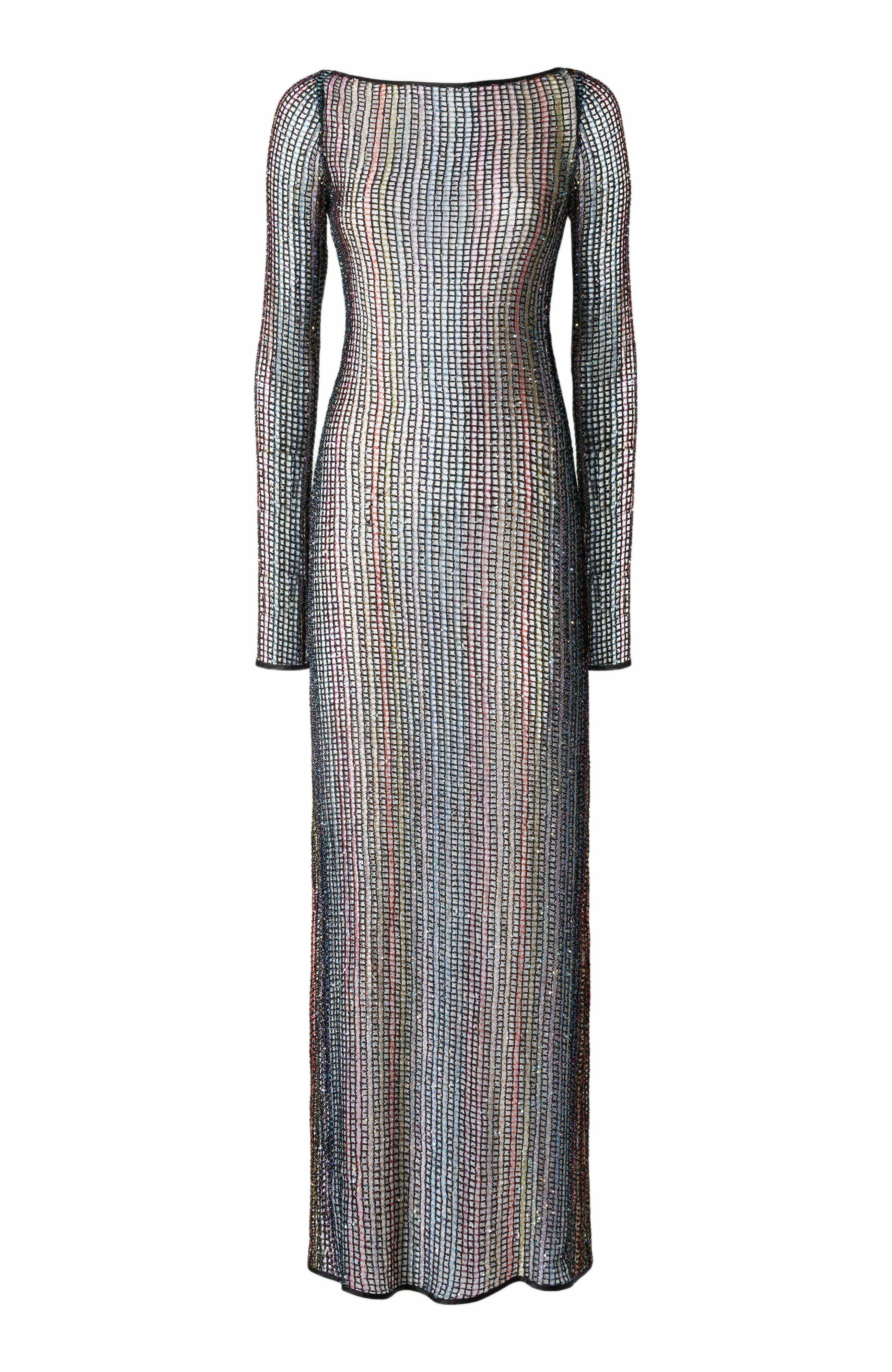 Missoni Long Cover-up In Mesh With Open Back in Multicoloured at Nordstrom - 4