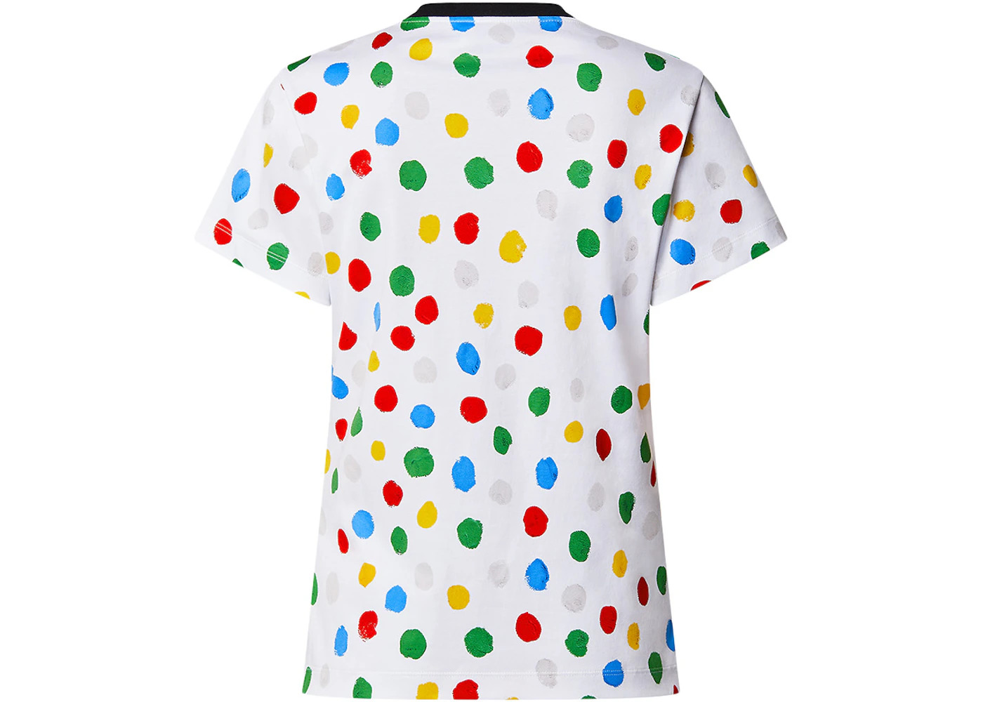 Louis Vuitton x Yayoi Kusama Painted Dots T-Shirt White - 2