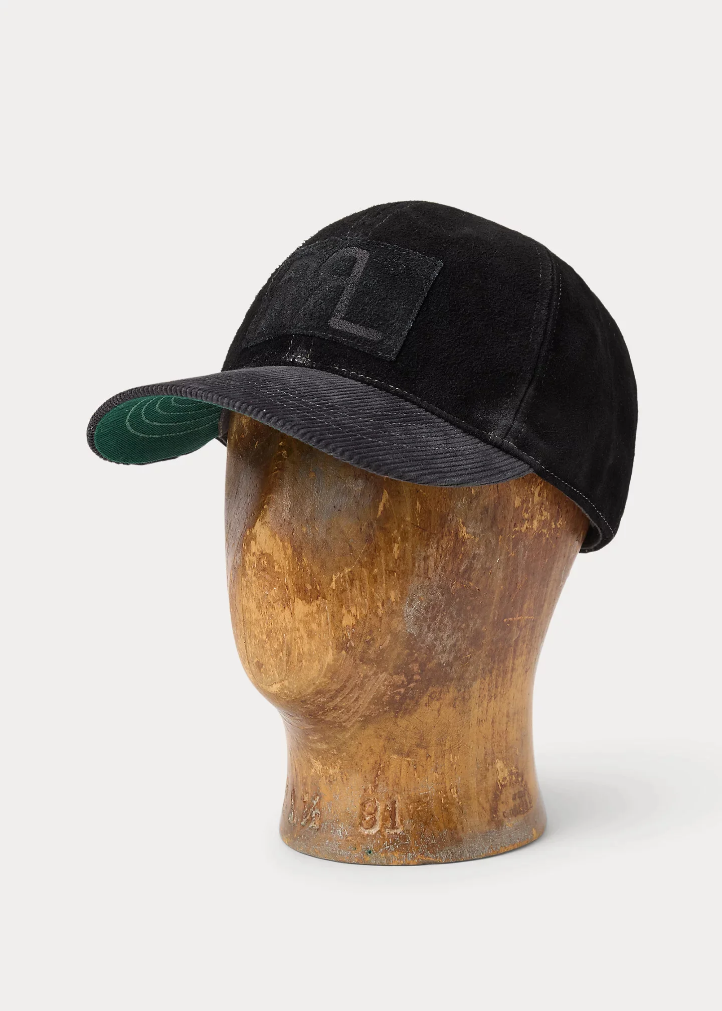 Roughout Suede Trucker Cap - 1