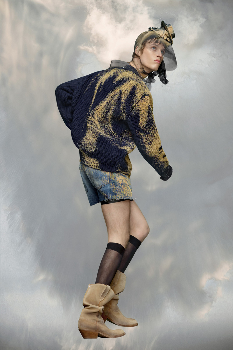 Maison Margiela Sandstorm cardigan - S67HP0008S18279511 | REVERSIBLE