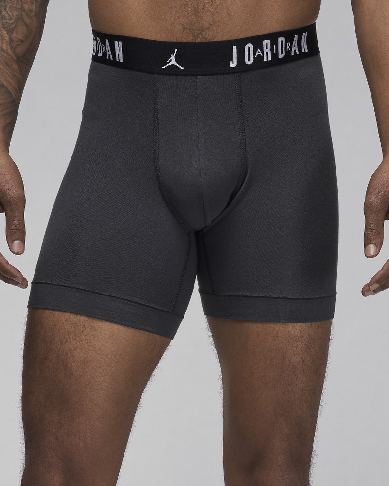 Jordan Flight Men's Cotton Boxer Briefs (3-Pack) 3