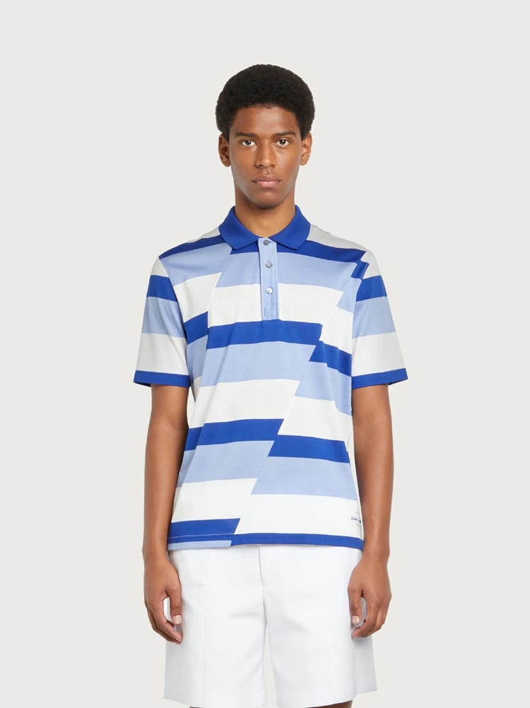 SHORT SLEEVED POLO - 2