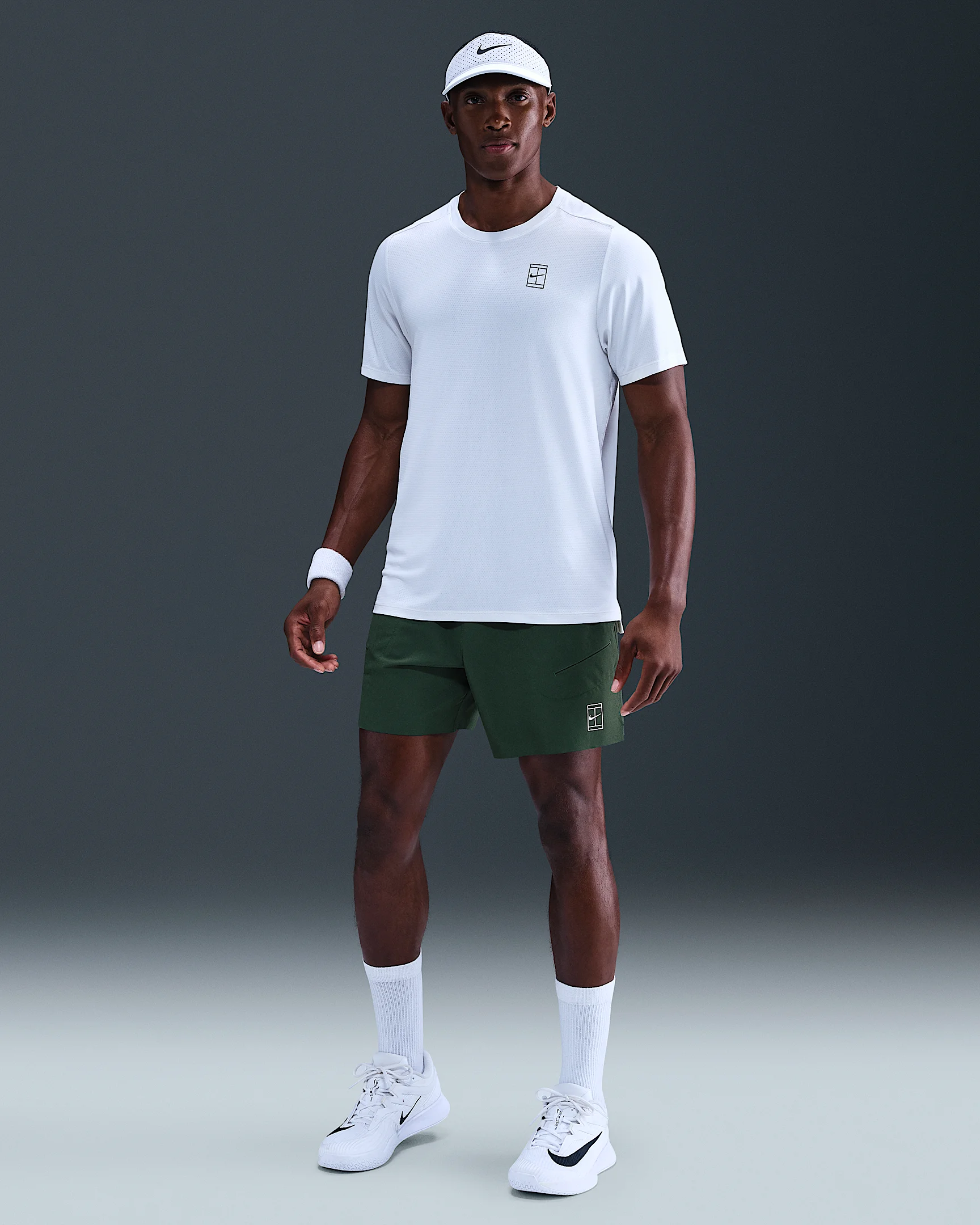 NikeCourt Advantage Men's Dri-FIT 6" Tennis Shorts - 1