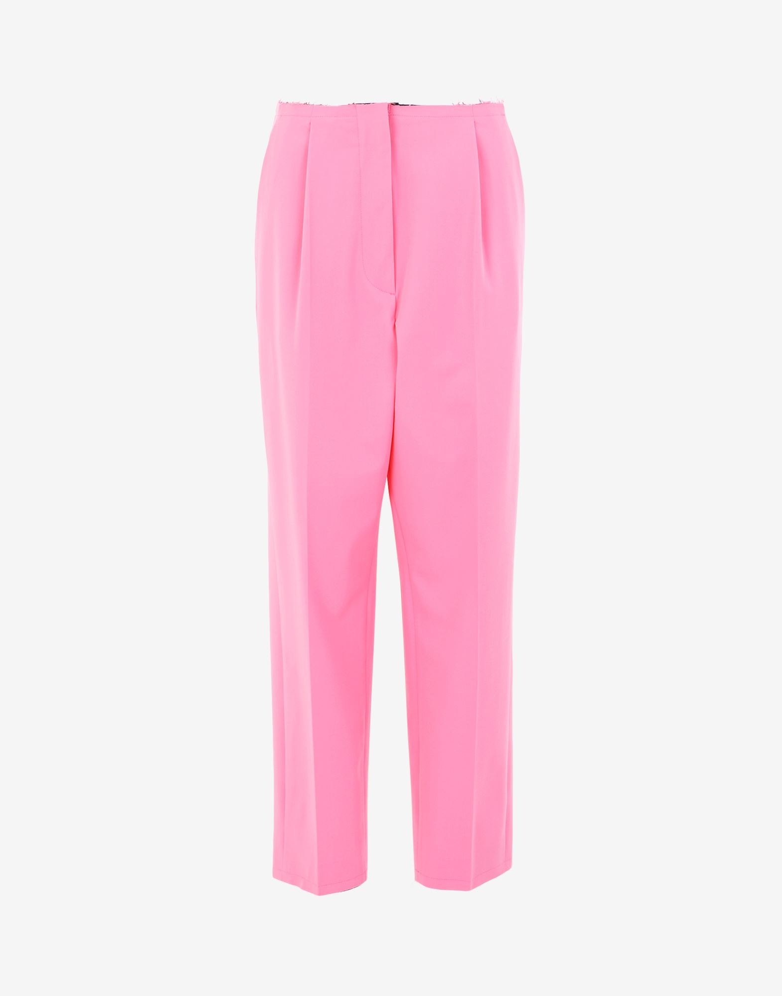 Raw edge trousers - 1