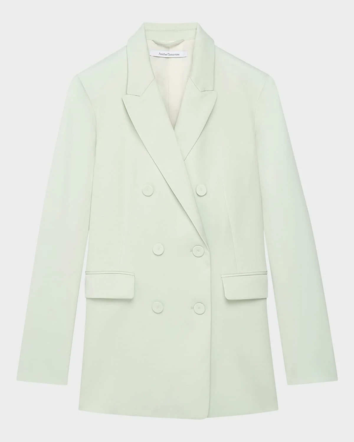 Merino Wool Blazer Jacket - 1