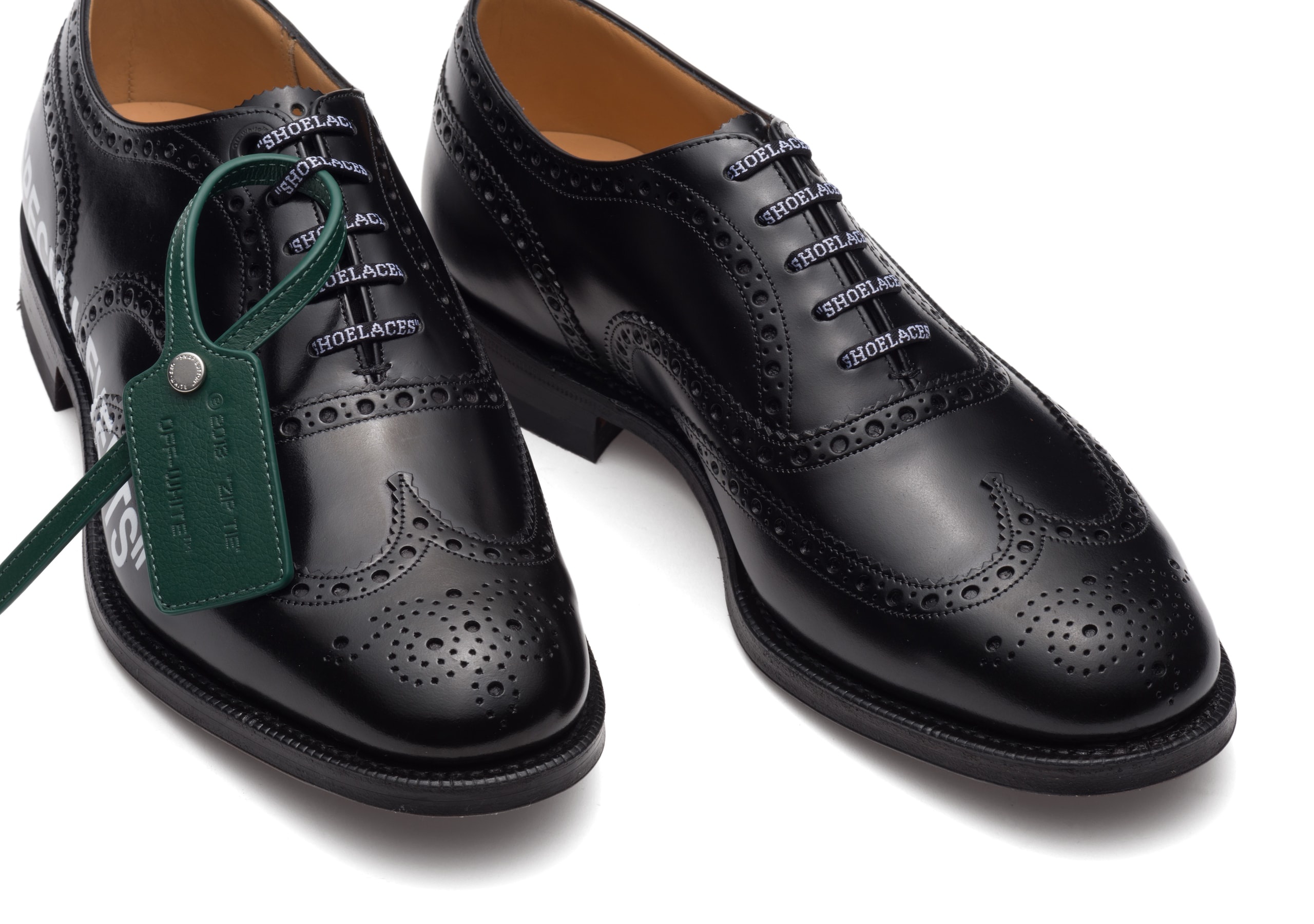 Burwood w o.w.
Polished Binder Oxford Brogue Black - 4