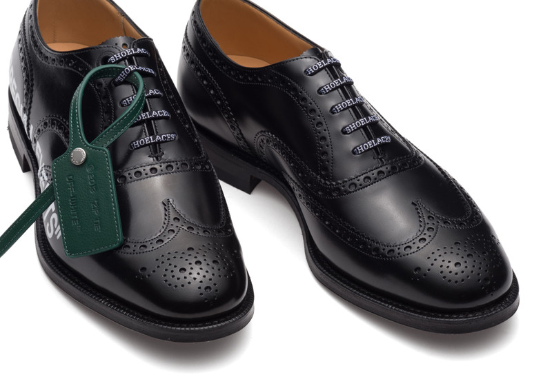 Burwood w o.w.
Polished Binder Oxford Brogue Black 4