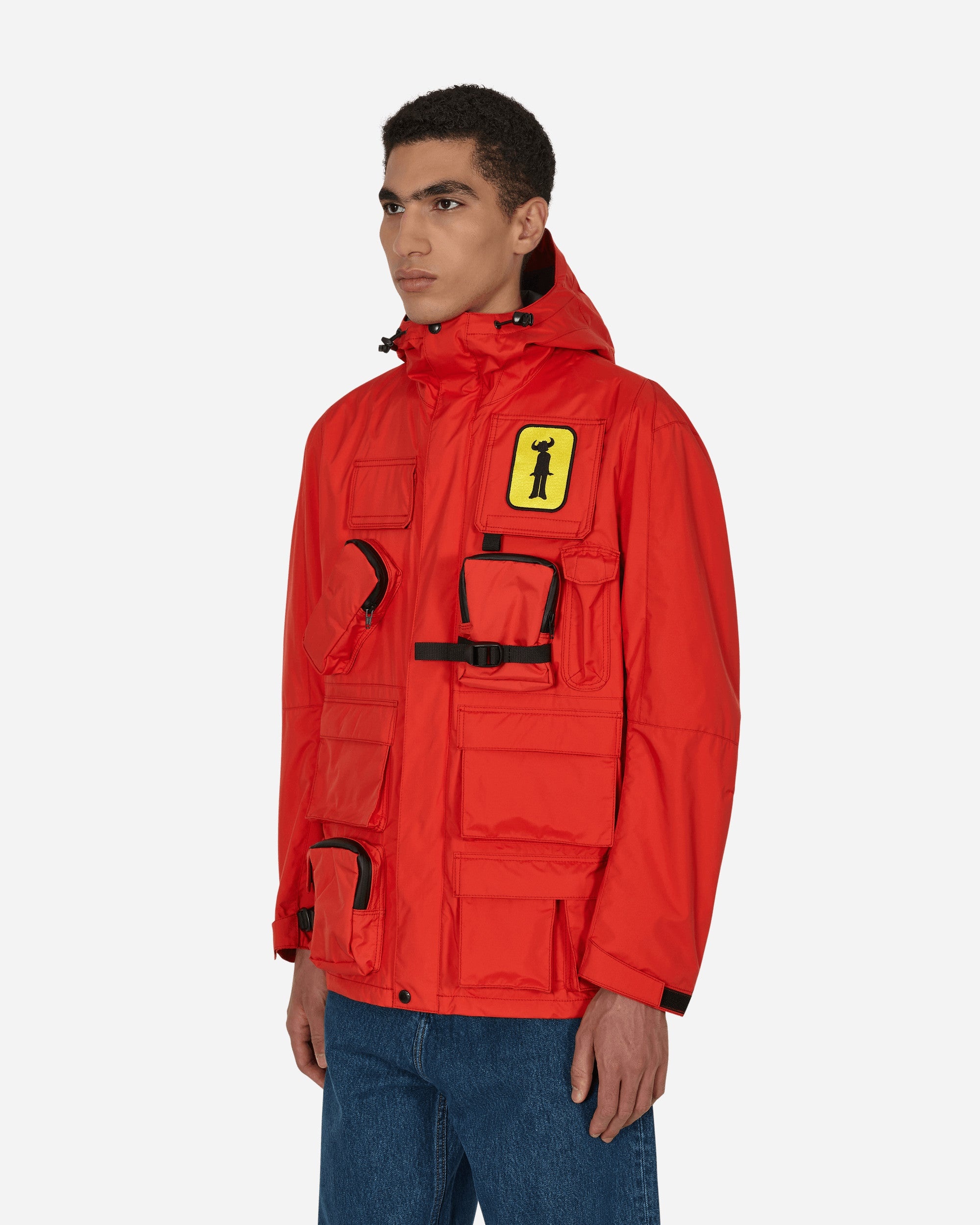 Jay Kay Hooded Jacket Red - 2