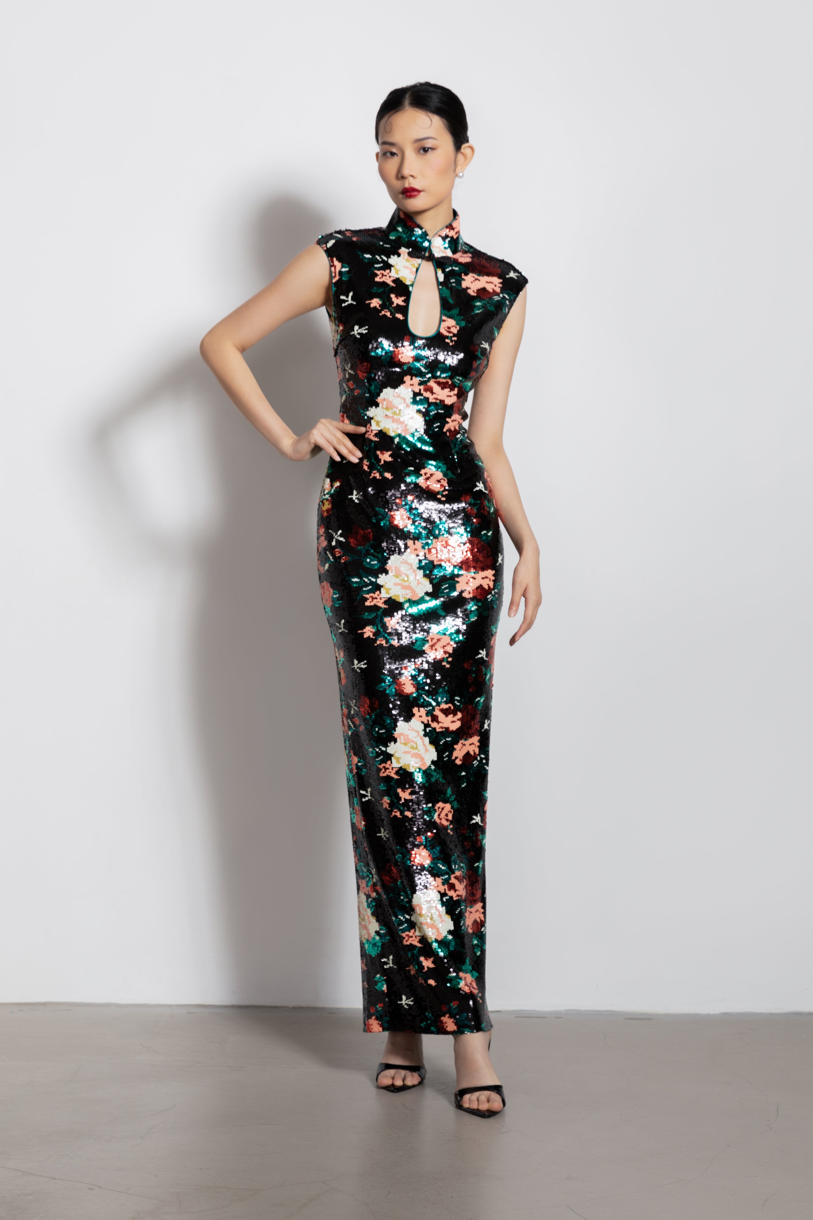FAYE MAXI DRESS - 2