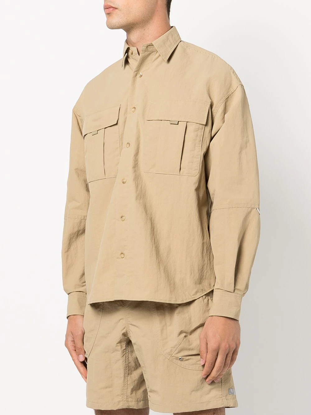 safari shirt-jacket - 3