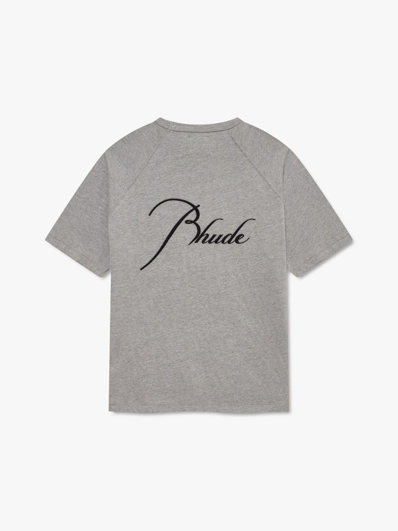 Rhude CLASSIQUE RAGLAN TEE outlook