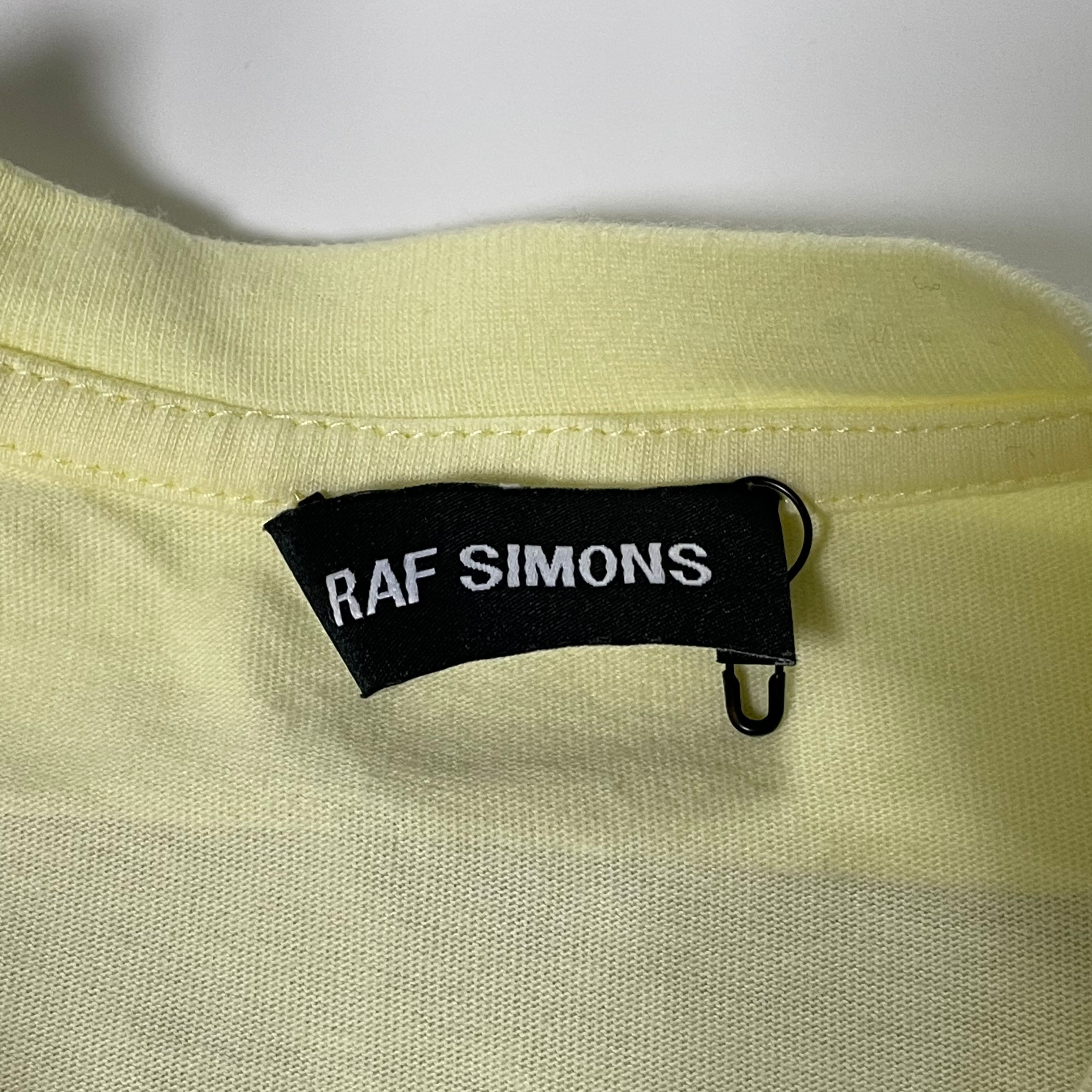 RAF SIMONS Spring Summer 2018 New Order Substance Tank Top - 4