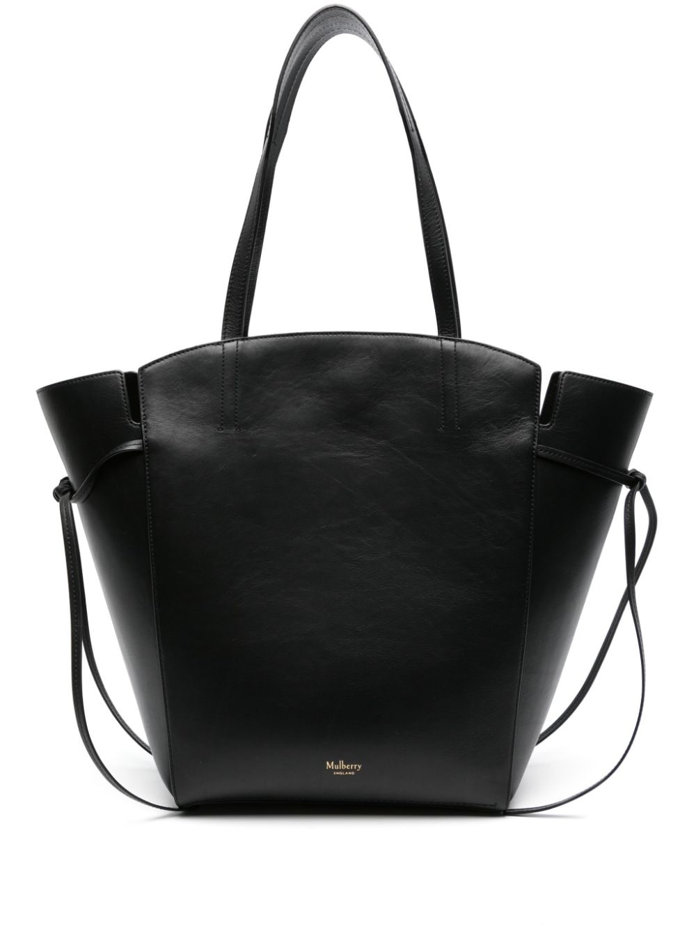 Clovelly leather tote bag - 1