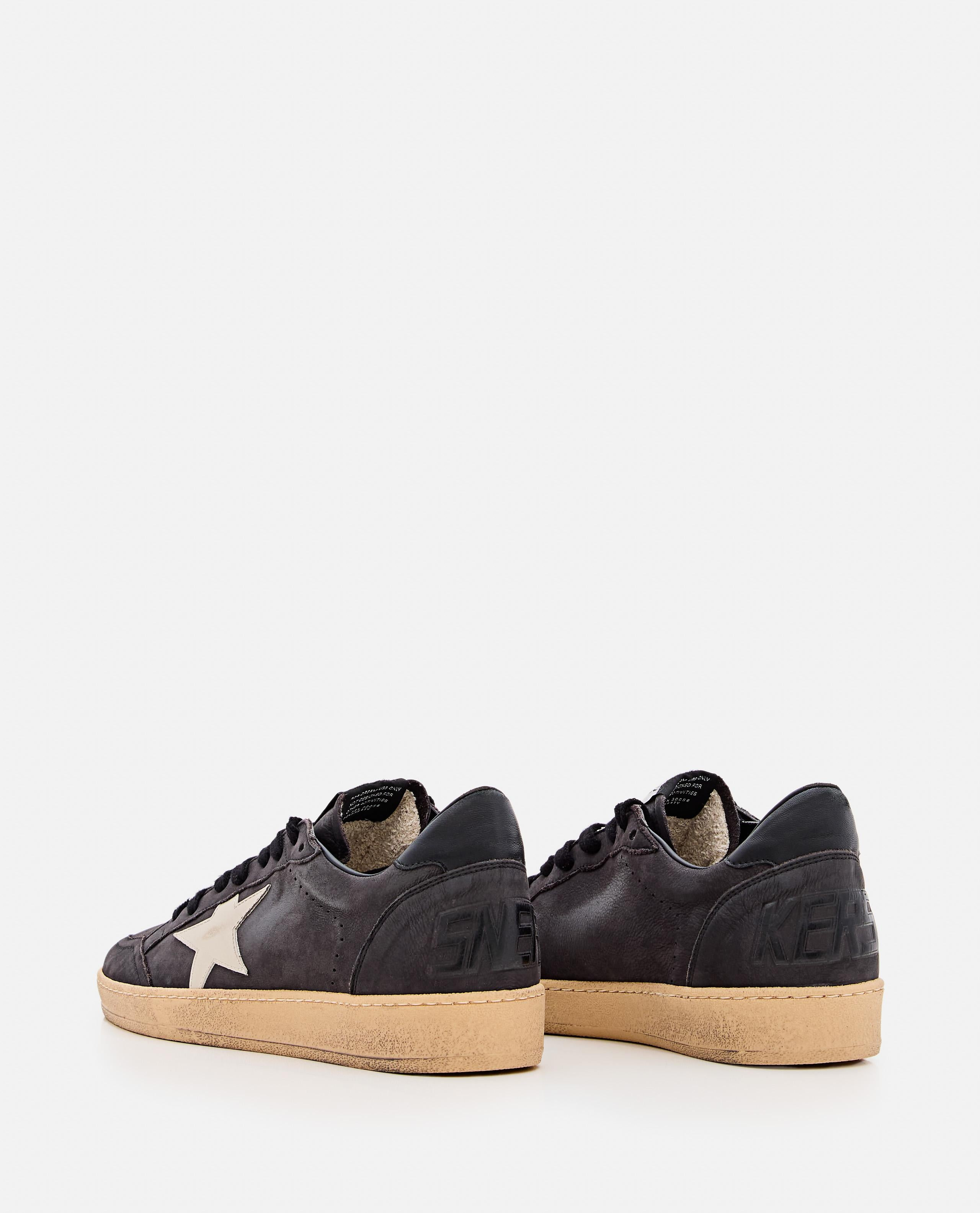 BALLSTAR LEATHER TOE UPPER STAR AND SPUR NAPPA HEEL - 4