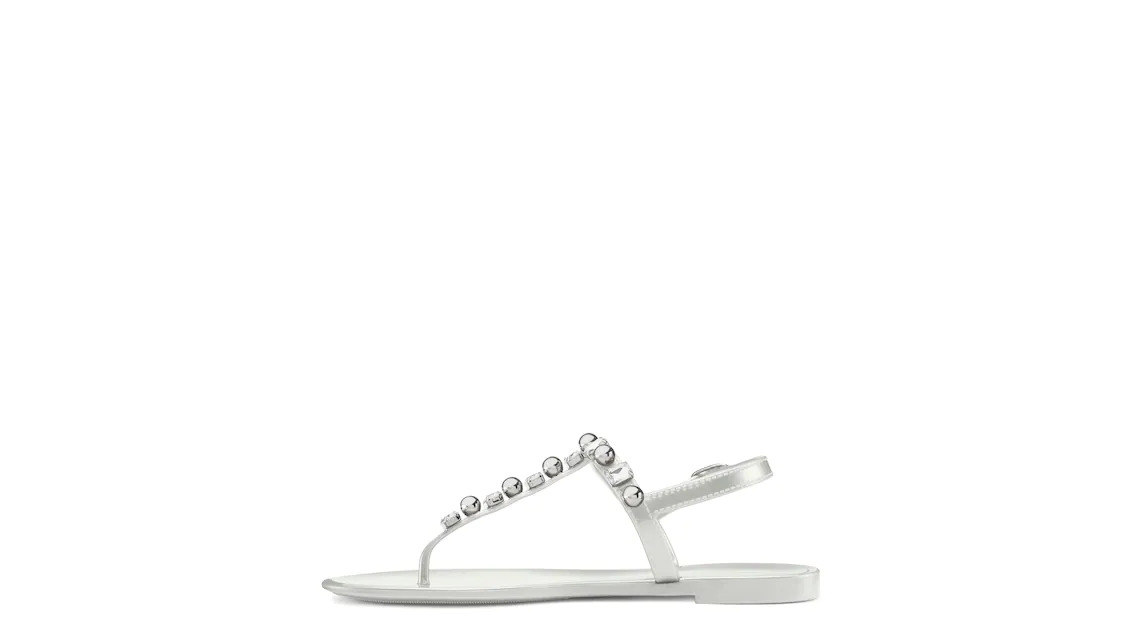 GOLDIE CRYSTAL JELLY SANDAL - 3