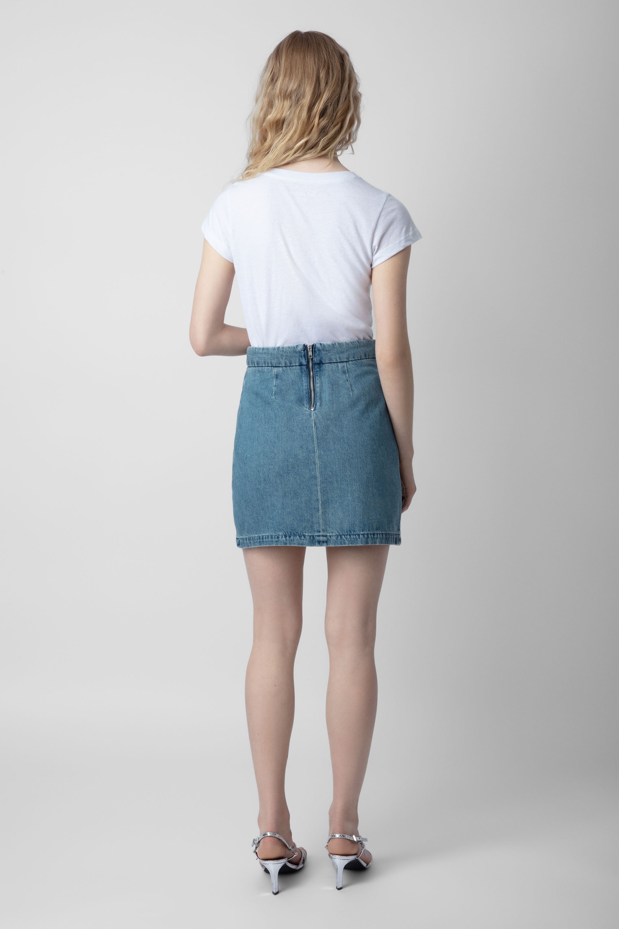 Skinny Stars Diamanté T-Shirt - 4
