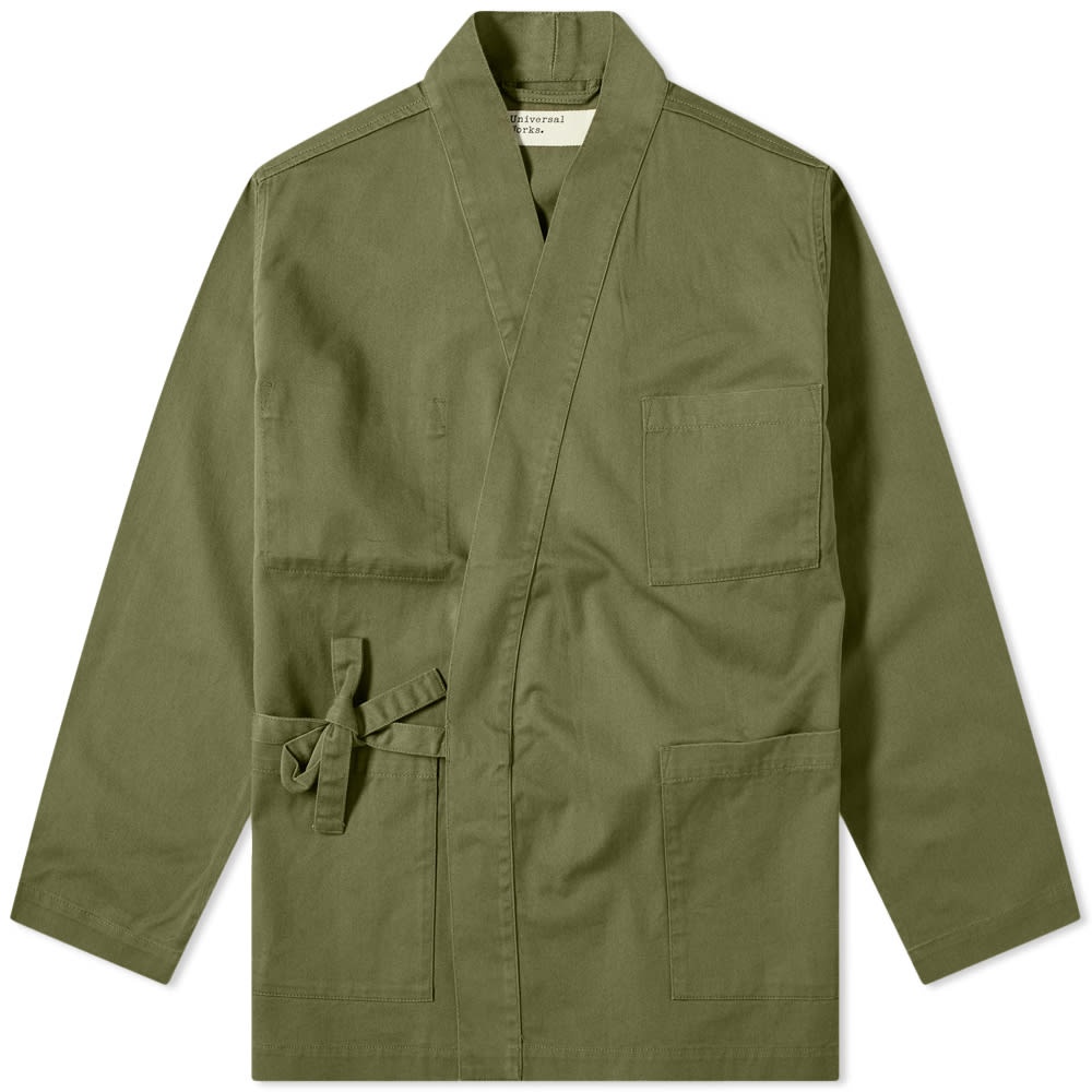 Universal Works Kyoto Work Jacket - 1