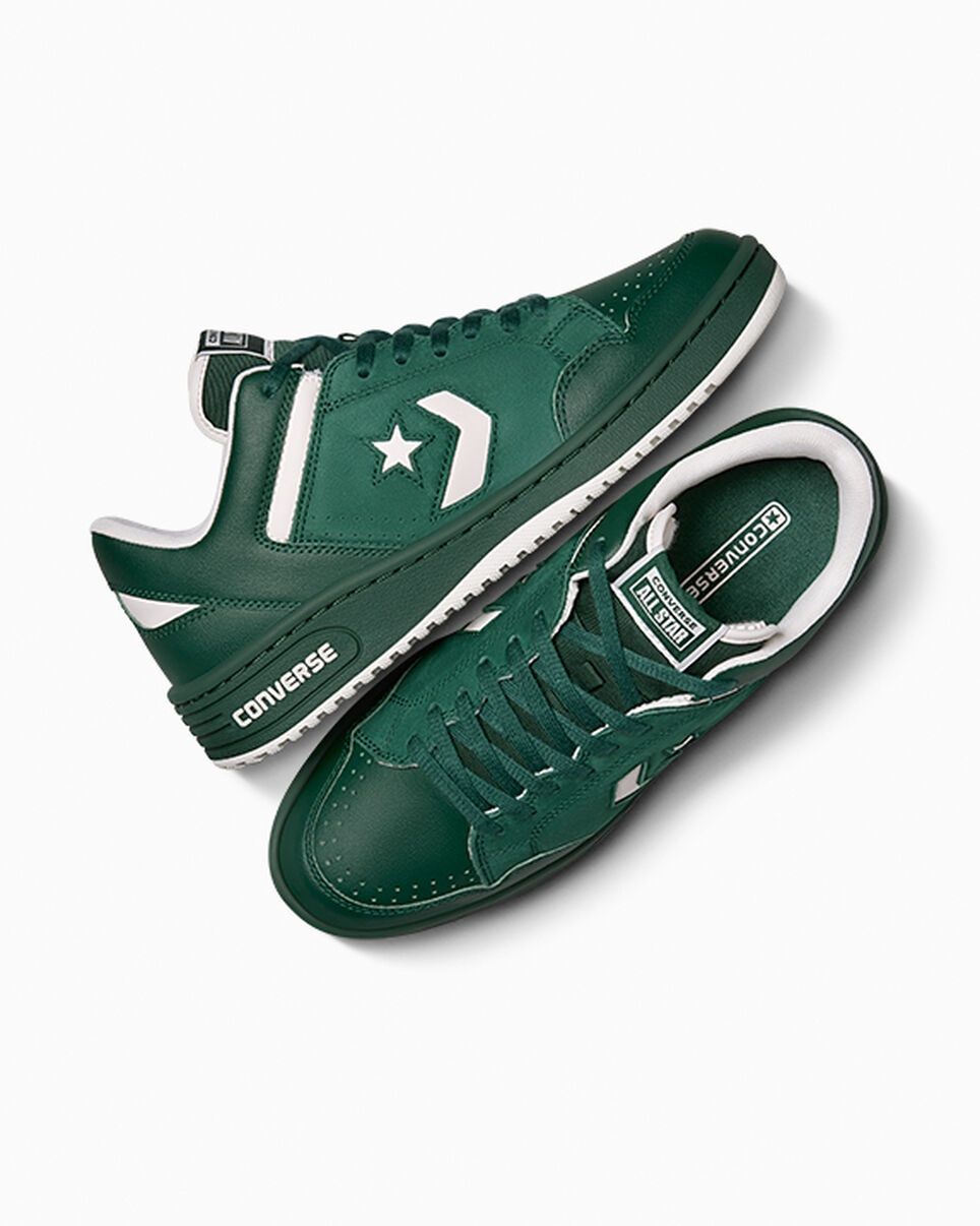 Converse weapon green white sale