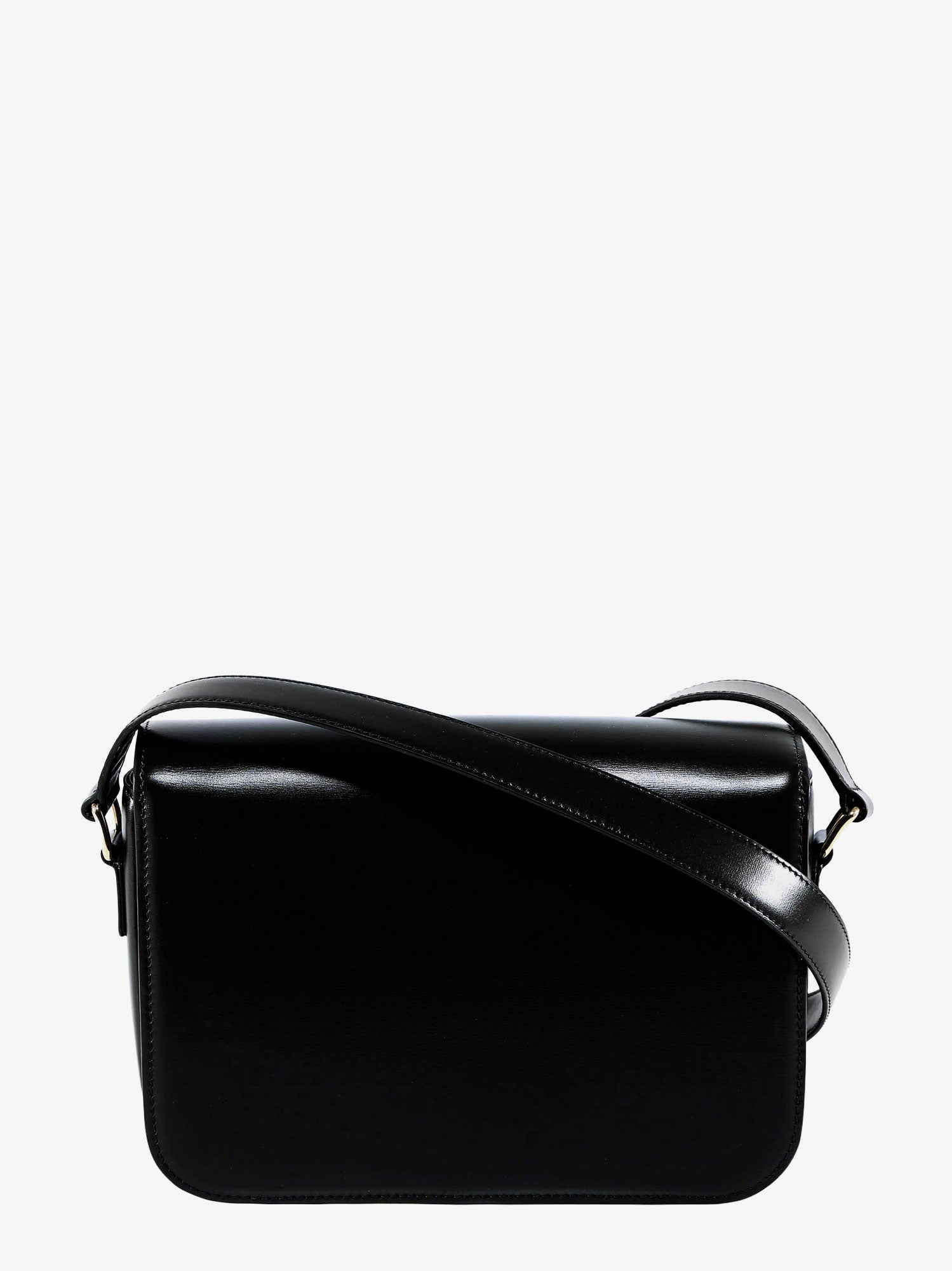 Celine Triomphe Classique Leather Shoulder Bag - 2
