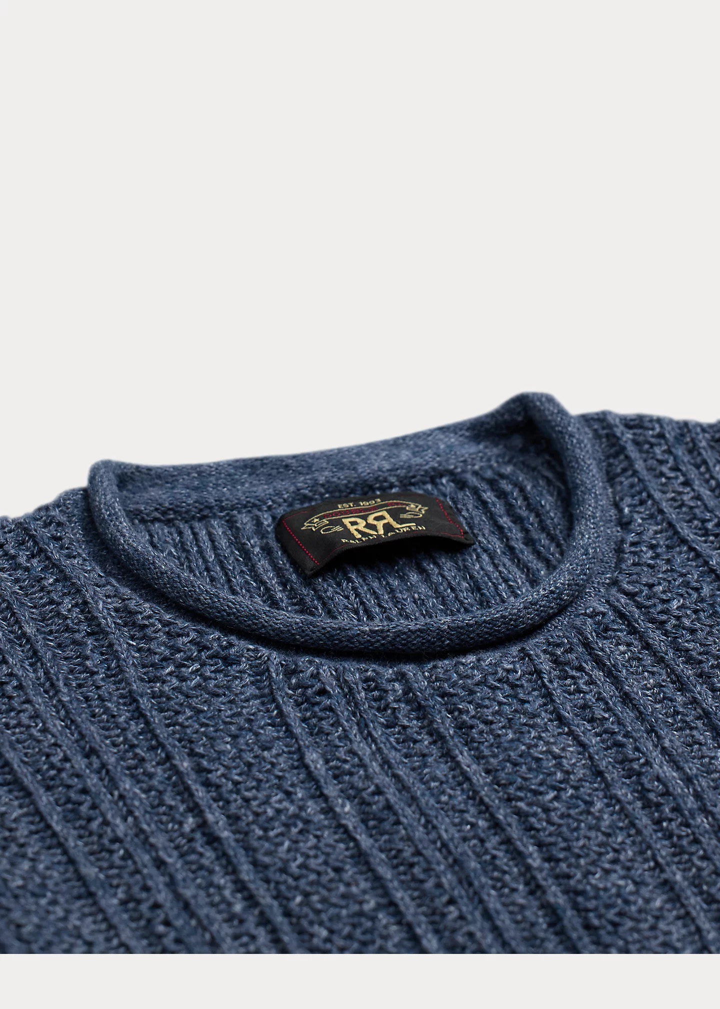 Cotton-Linen Rollneck Sweater - 3