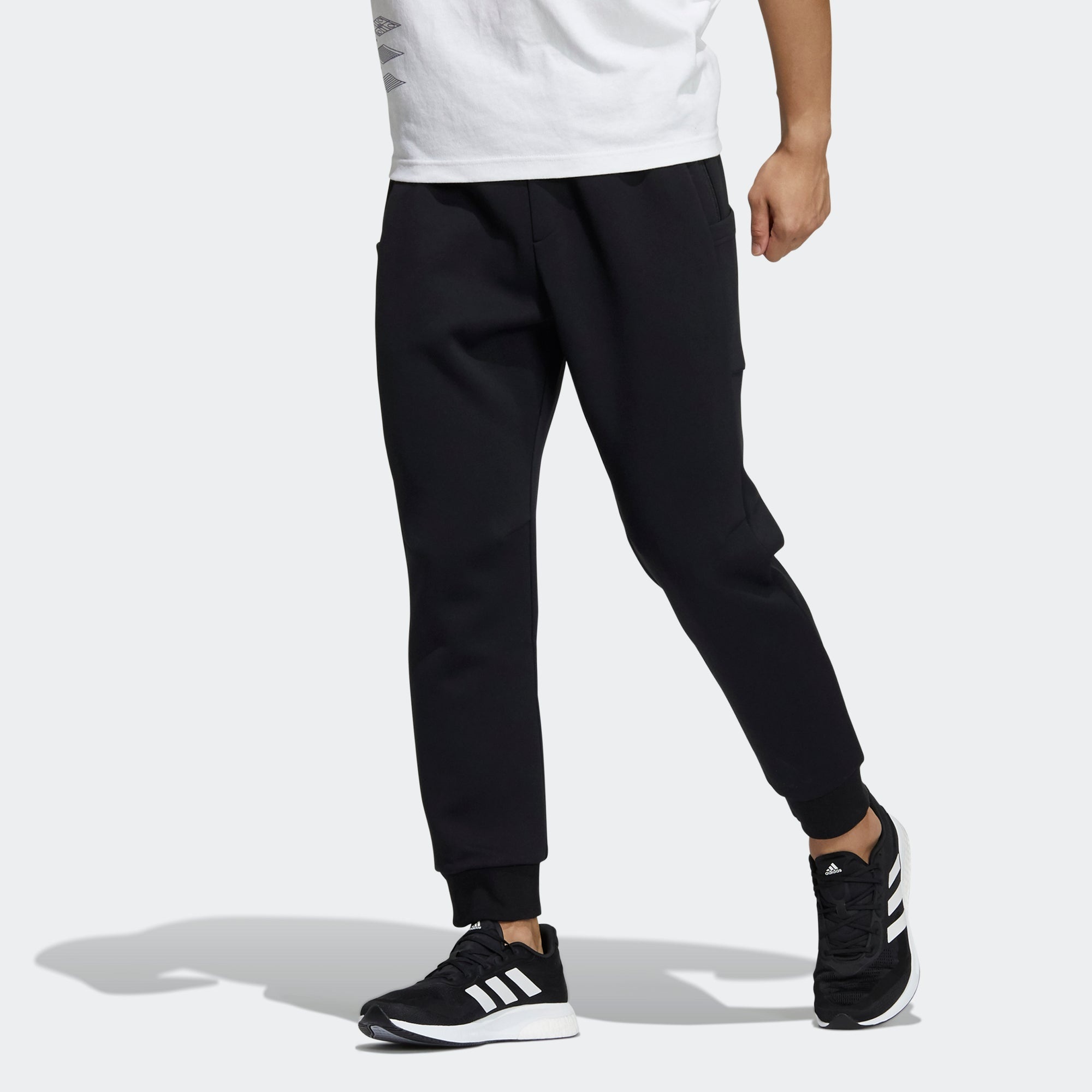 adidas Th Smooth Pants 'Blac'k H39229 - 2