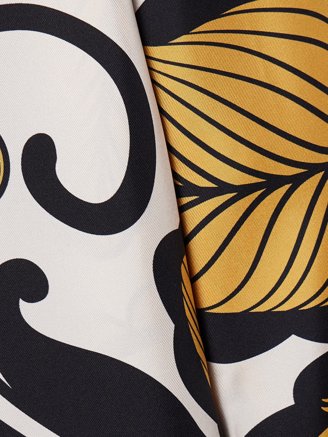 Swing Printed Silk-twill Midi Dress - 4