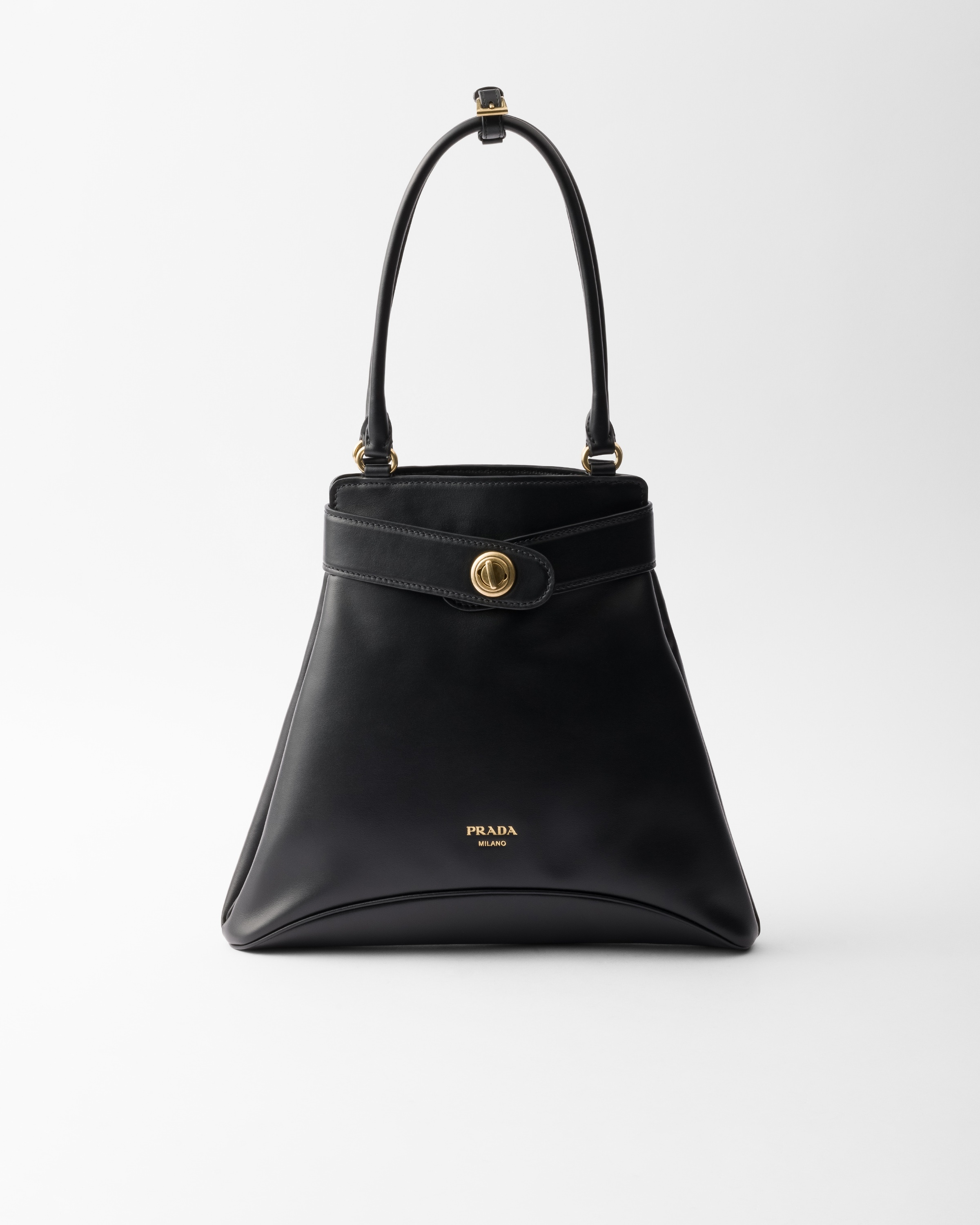 Prada Etude medium leather tote bag - 1