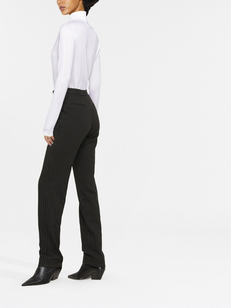 ribbed roll-neck jumper 4
