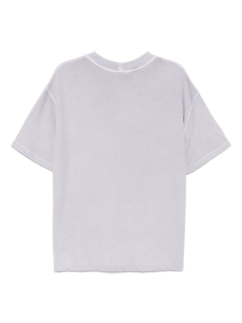 vintage-washed cotton T-shirt - 2