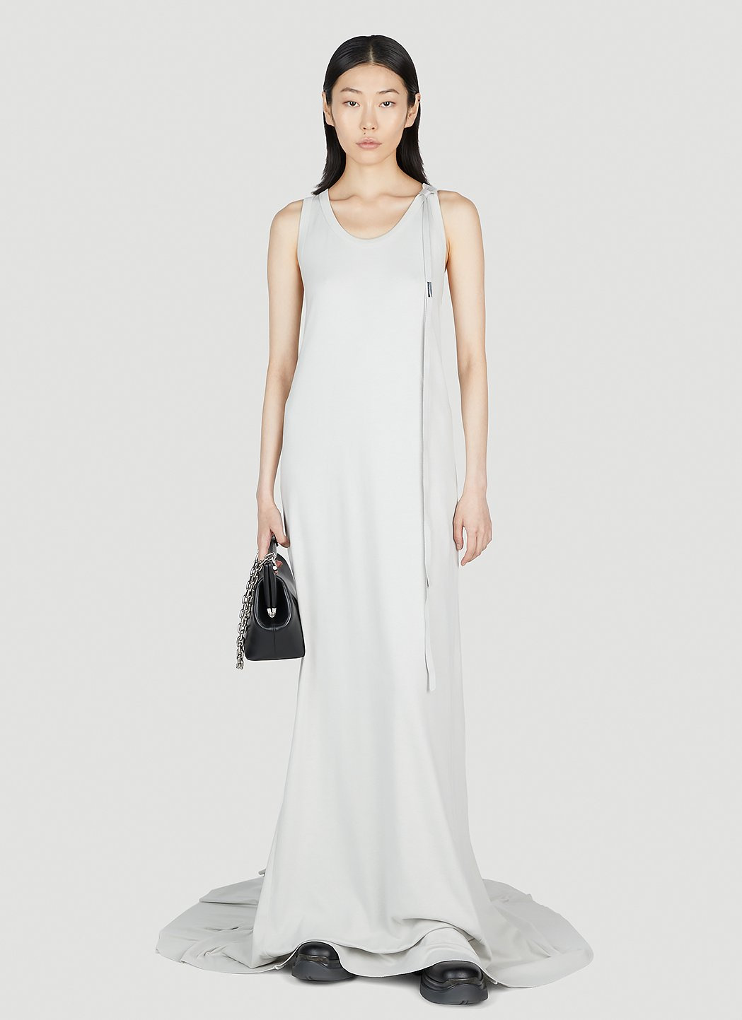 Ann Demeulemeester Women X-Long Flared Dress - 2