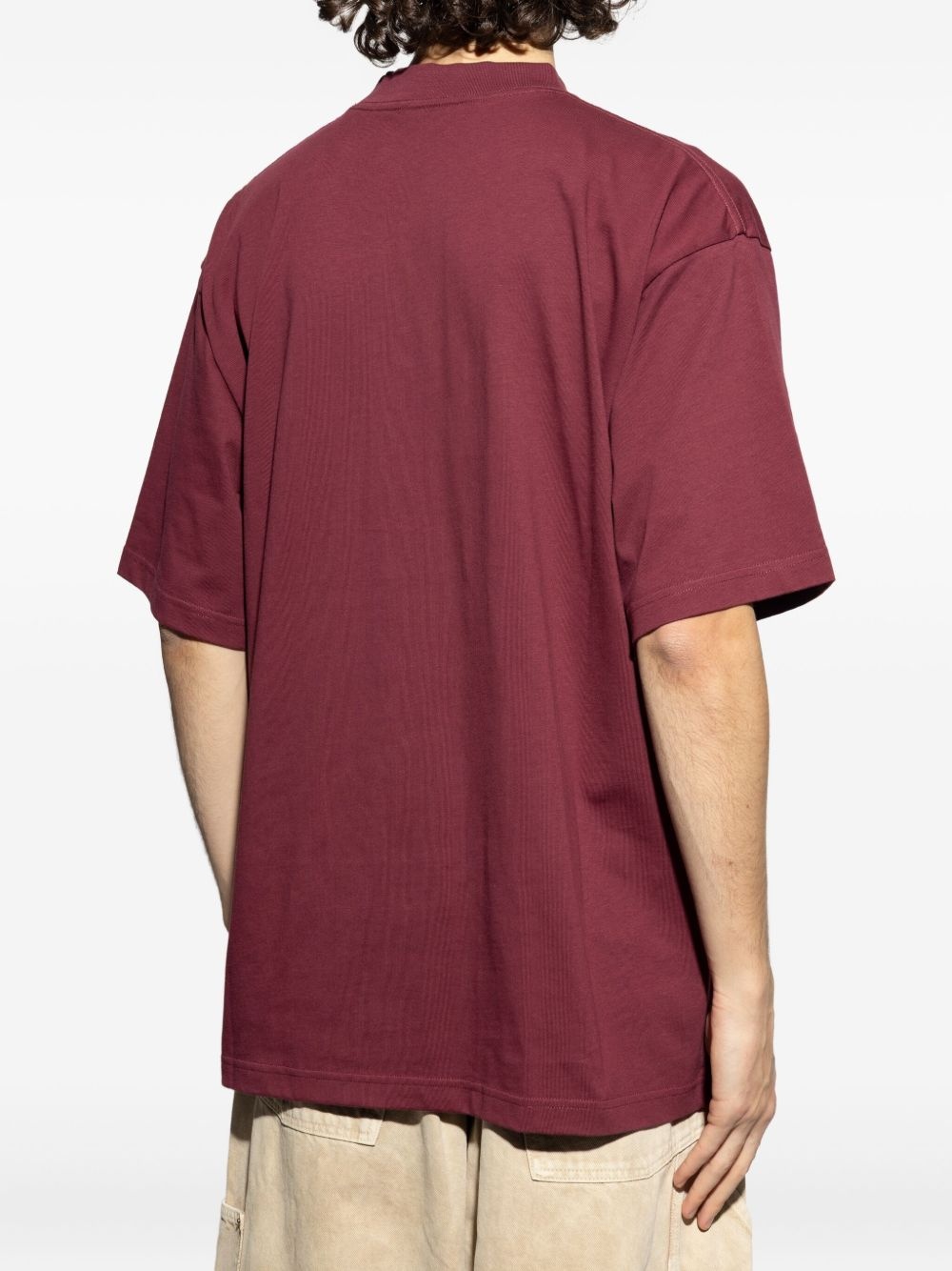 logo-print T-shirt - 4