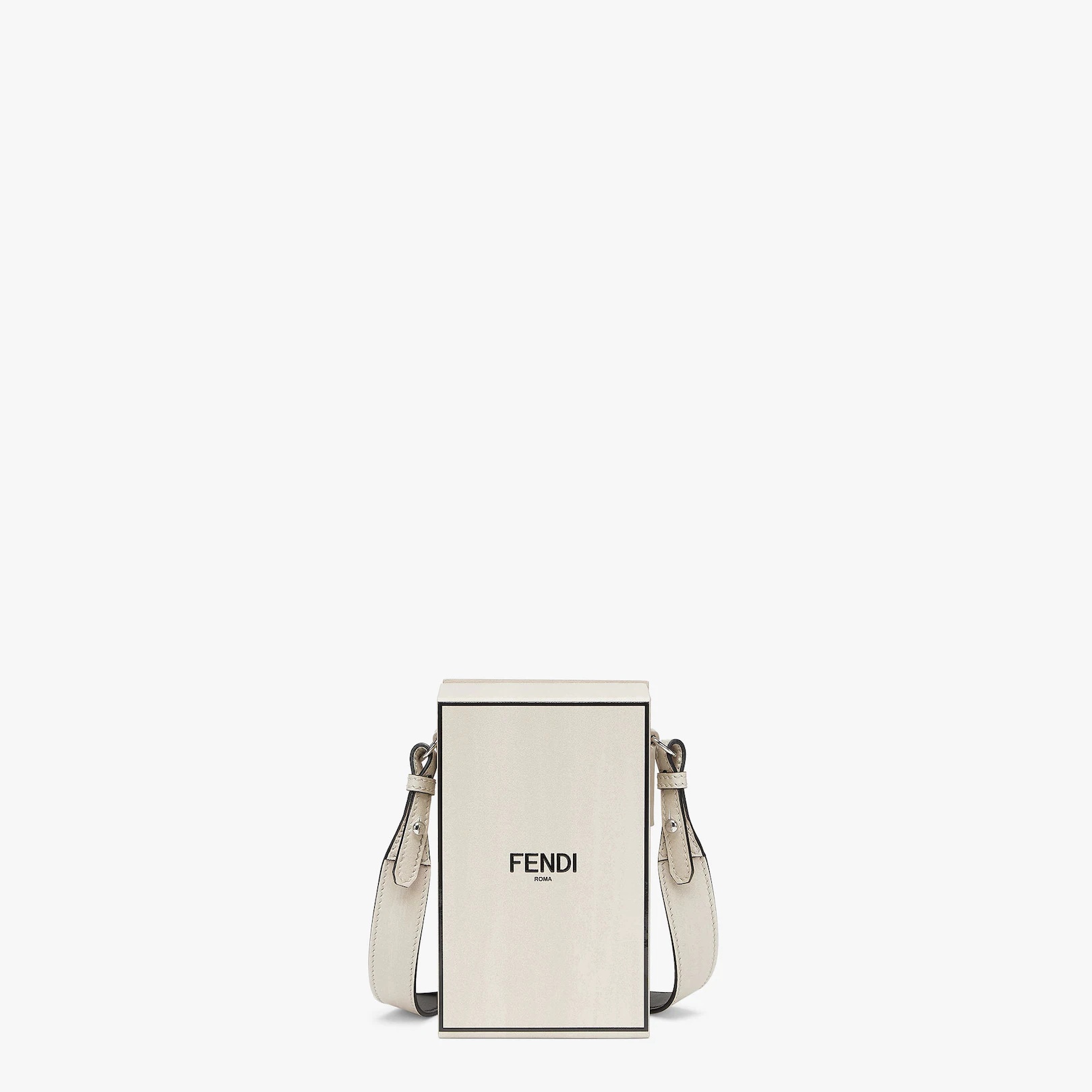 White leather bag - 1
