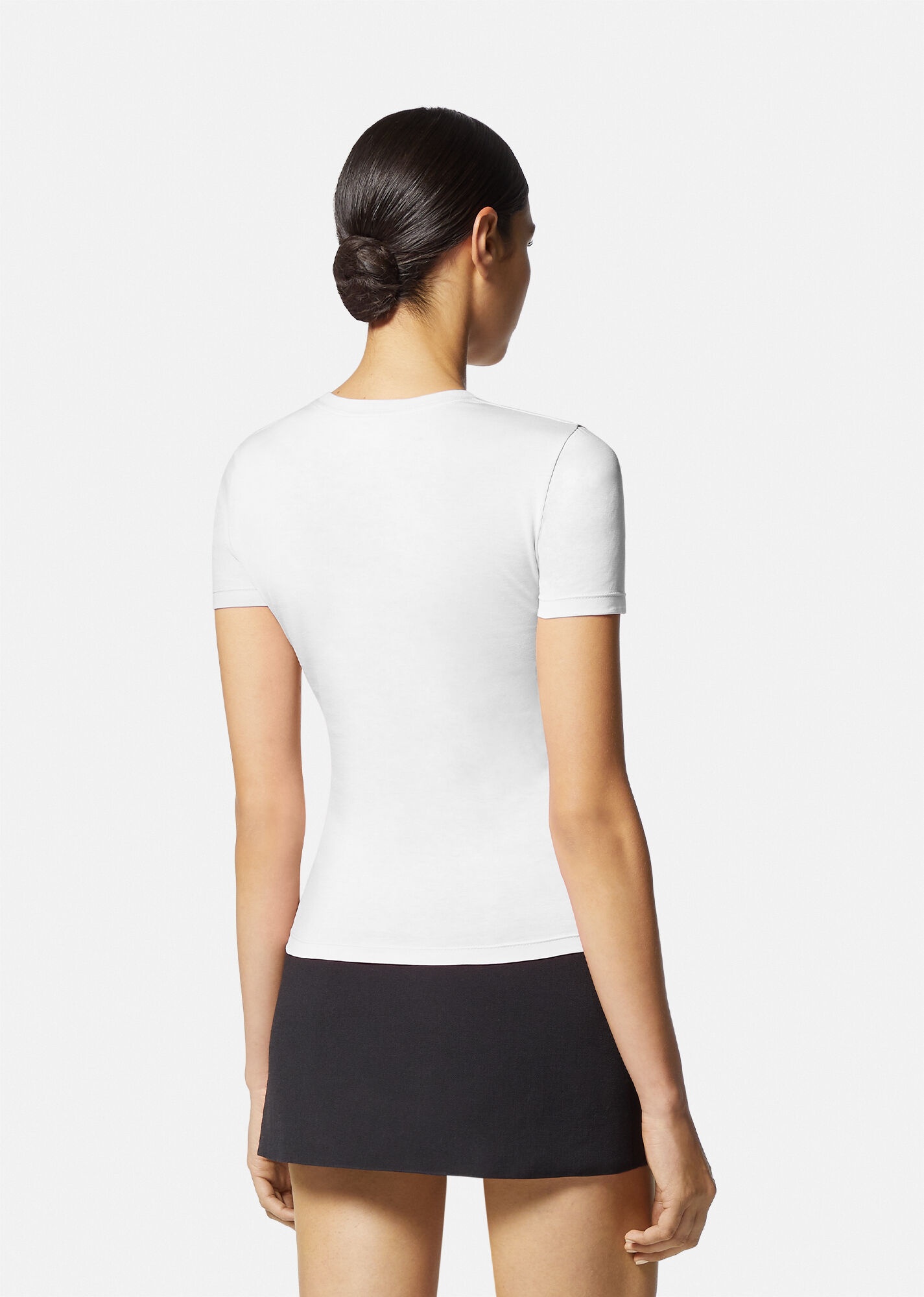 Versace Goddess Studded T-shirt - 4