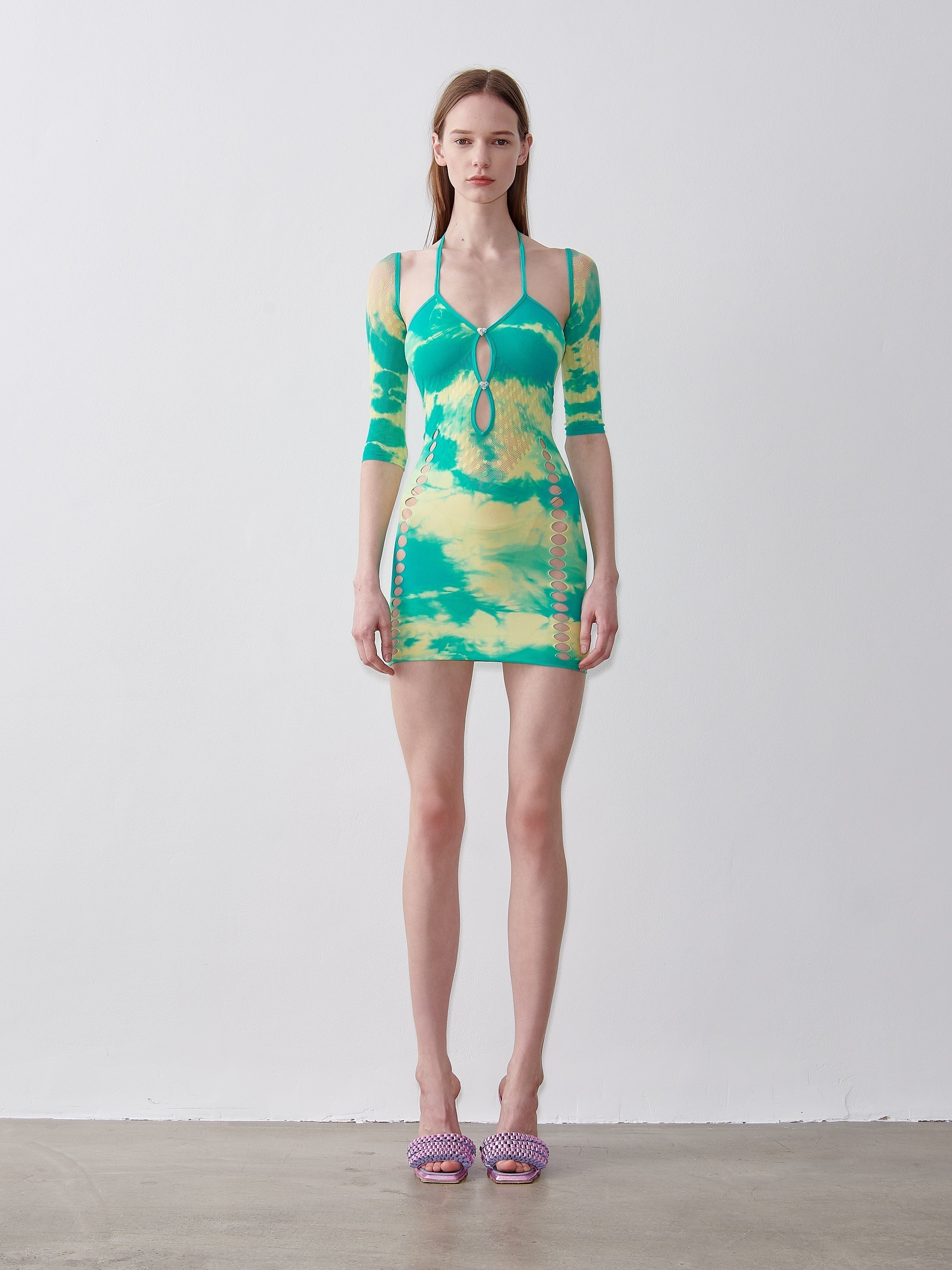 JANNA DRESS PARADISE BAY - 2
