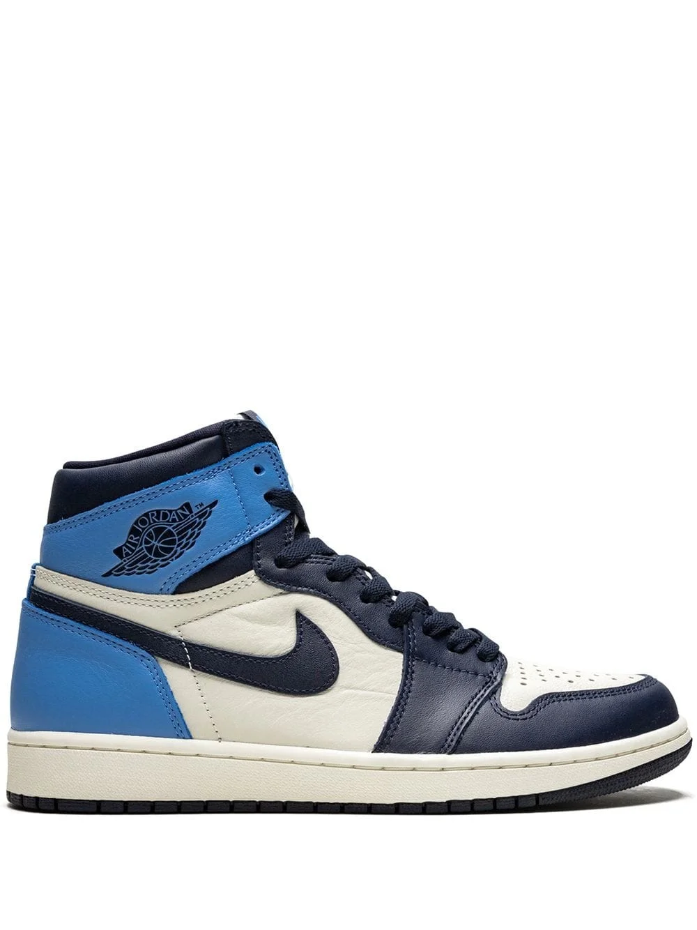 Air Jordan 1 Retro High OG "Obsidian/University Blue" sneakers - 1