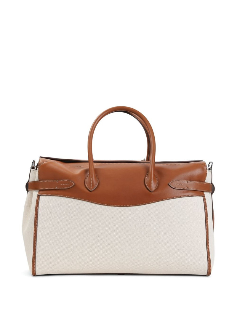 Ralph Lauren two-tone tote bag outlook